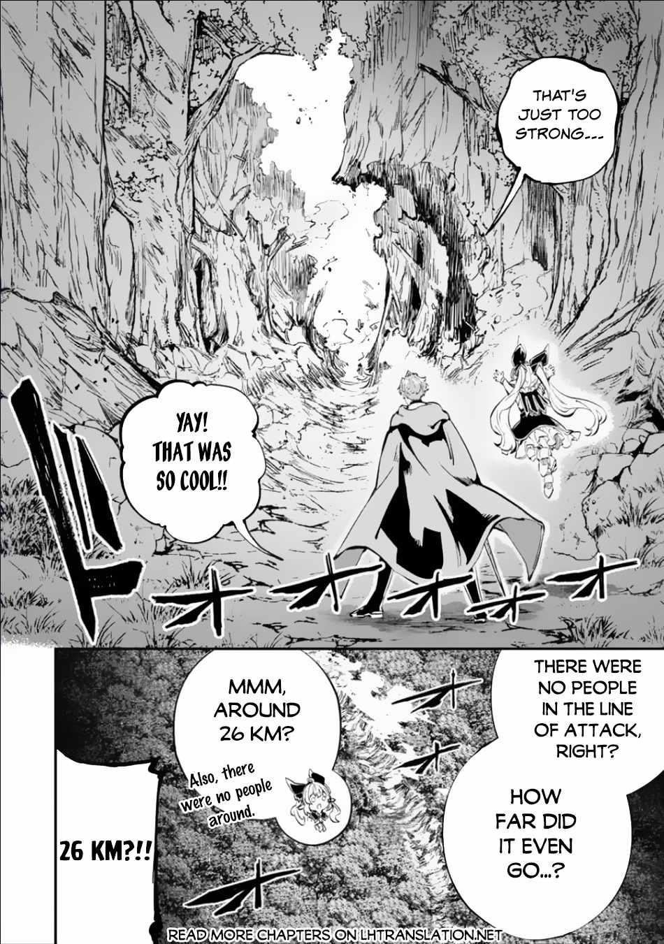 After Being Transferred to Another World I Became a Magical Swordsman Through Cheats Chapter 32.2 - Page 10 in English