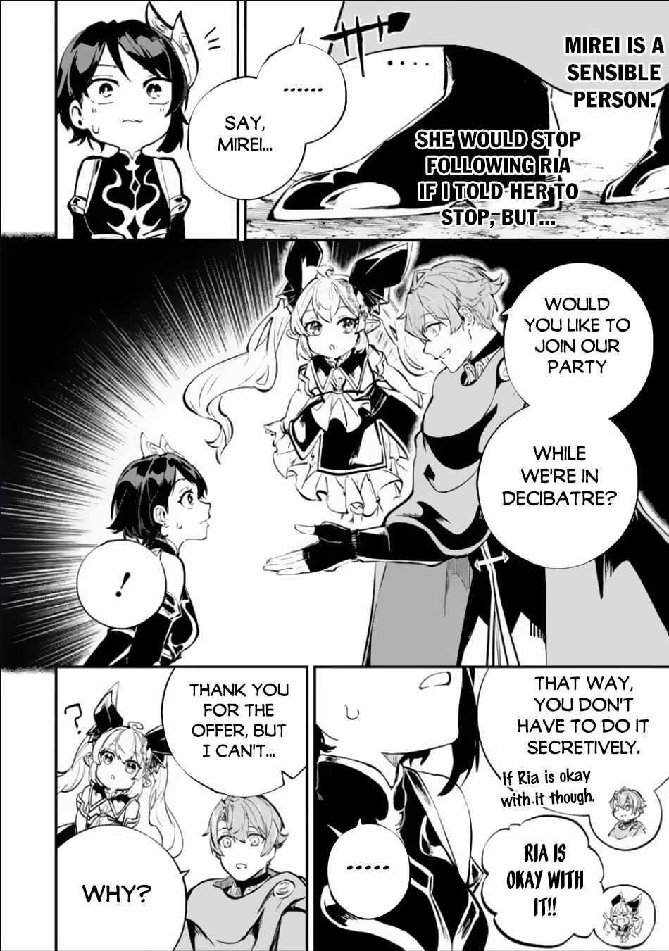 After Being Transferred to Another World I Became a Magical Swordsman Through Cheats Chapter 32.2 - Page 14 in English