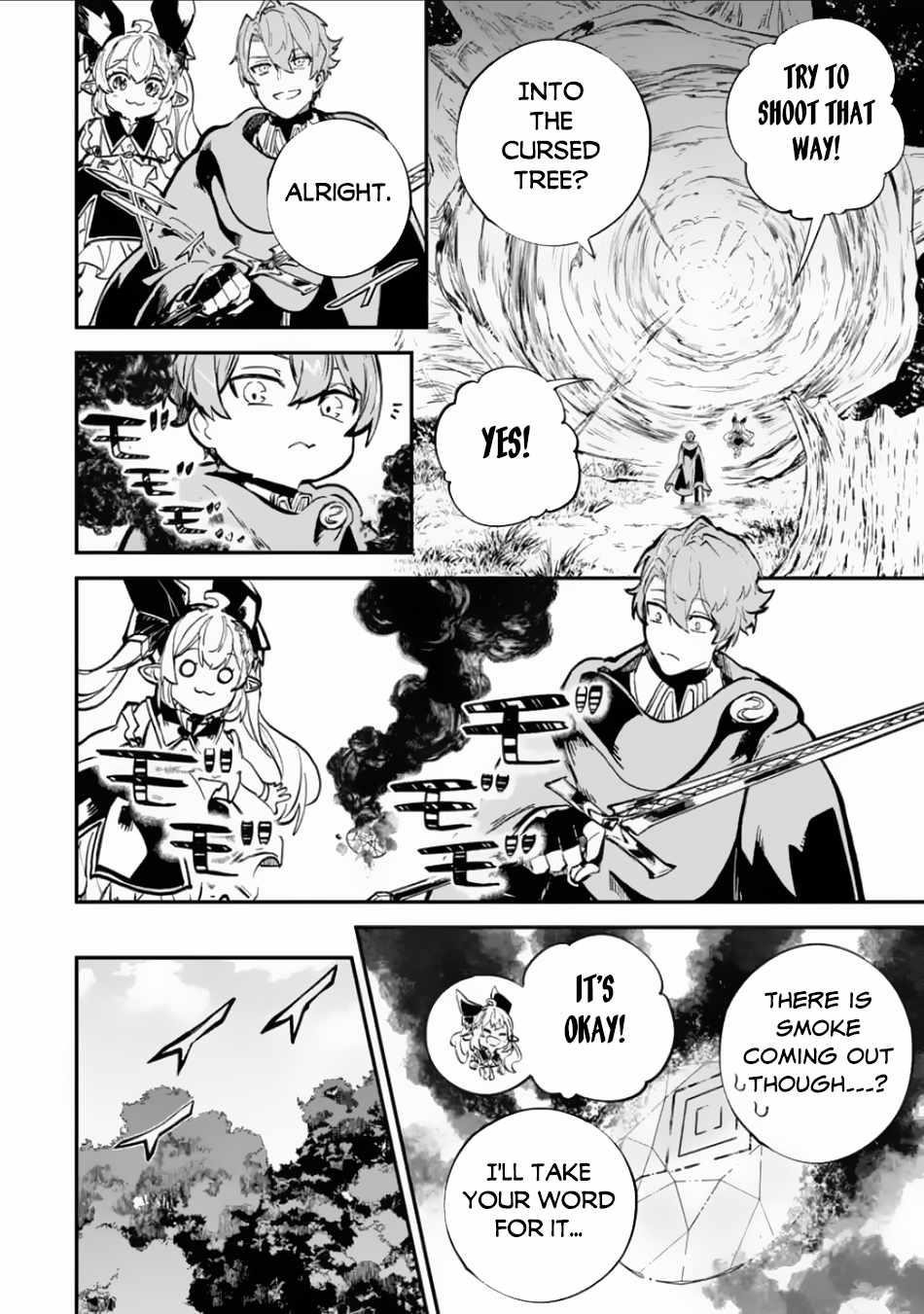 After Being Transferred to Another World I Became a Magical Swordsman Through Cheats Chapter 32.2 - Page 3 in English