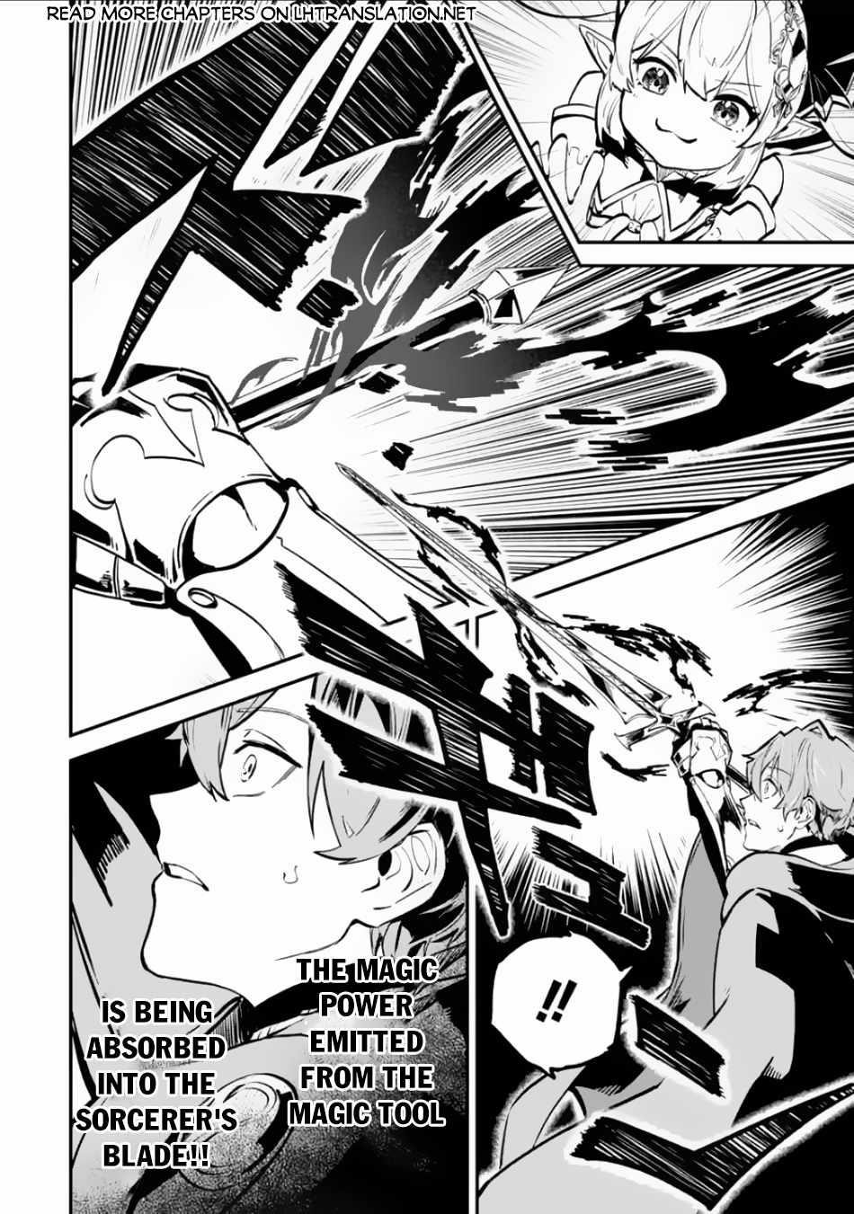 After Being Transferred to Another World I Became a Magical Swordsman Through Cheats Chapter 32.2 - Page 5 in English