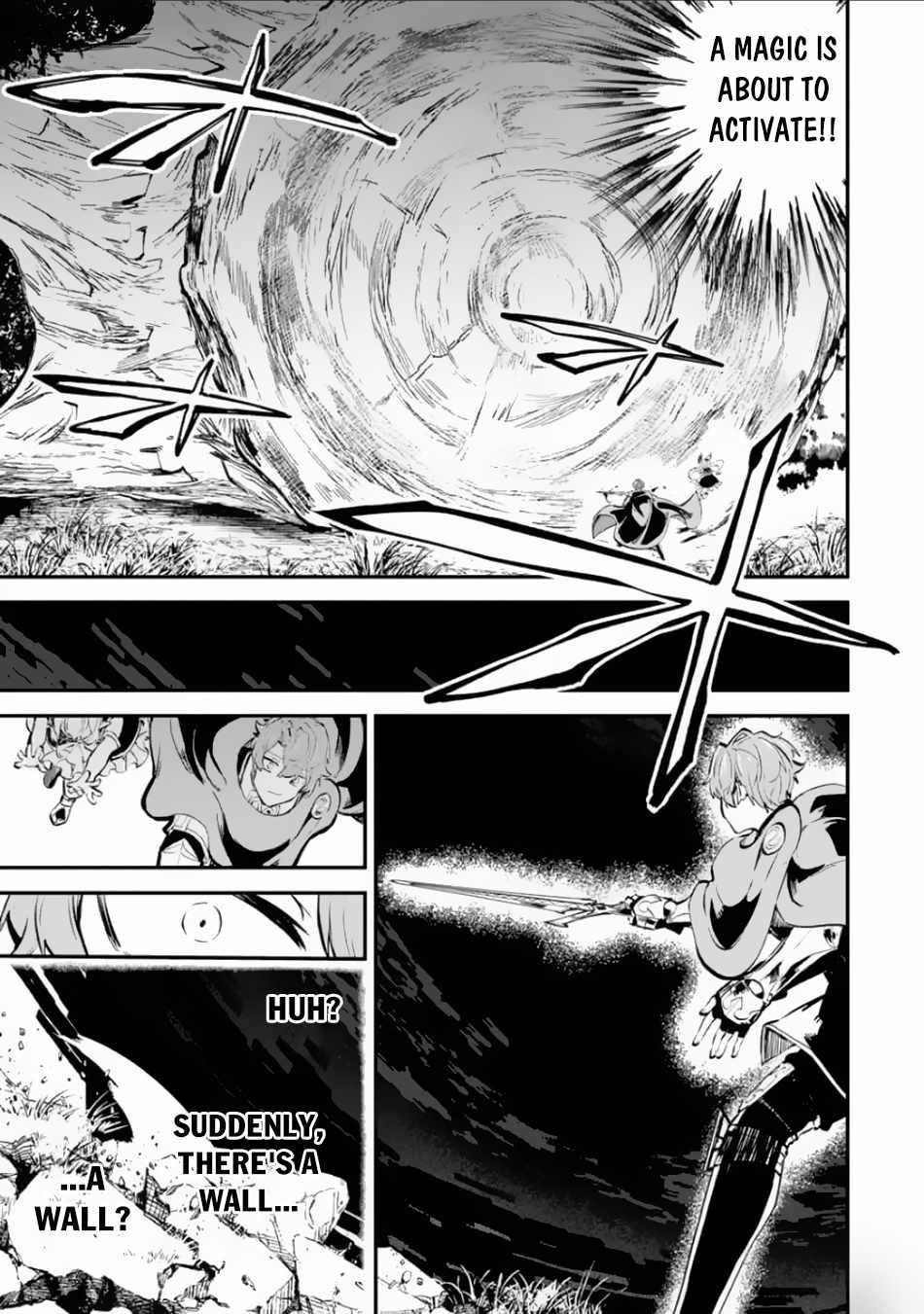 After Being Transferred to Another World I Became a Magical Swordsman Through Cheats Chapter 32.2 - Page 6 in English