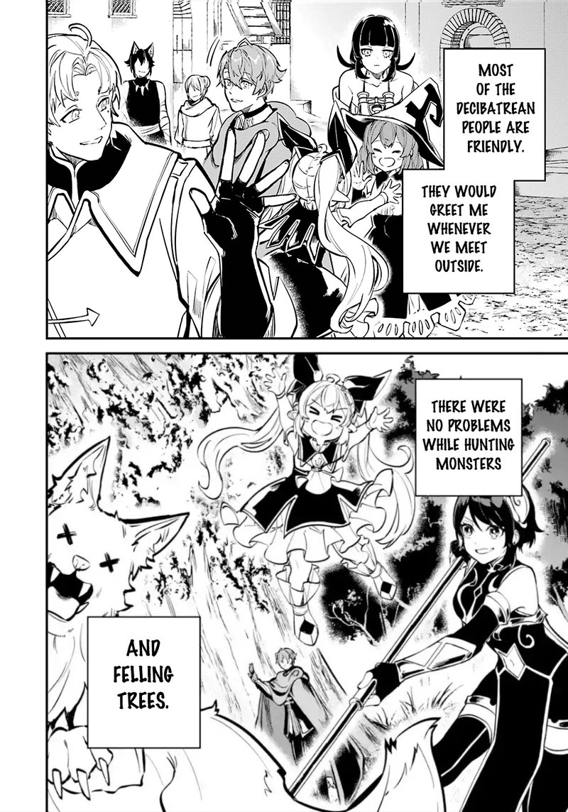 After Being Transferred to Another World I Became a Magical Swordsman Through Cheats Chapter 33.1 - Page 10 in English
