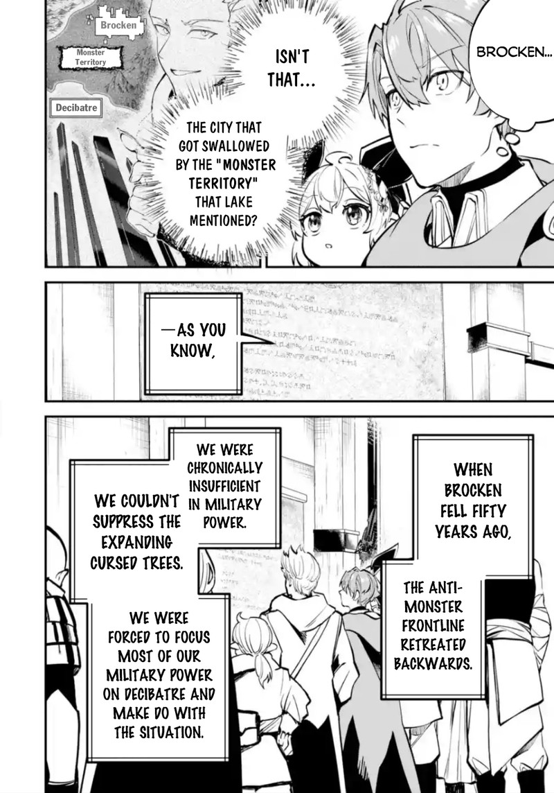 After Being Transferred to Another World I Became a Magical Swordsman Through Cheats Chapter 33.1 - Page 14 in English