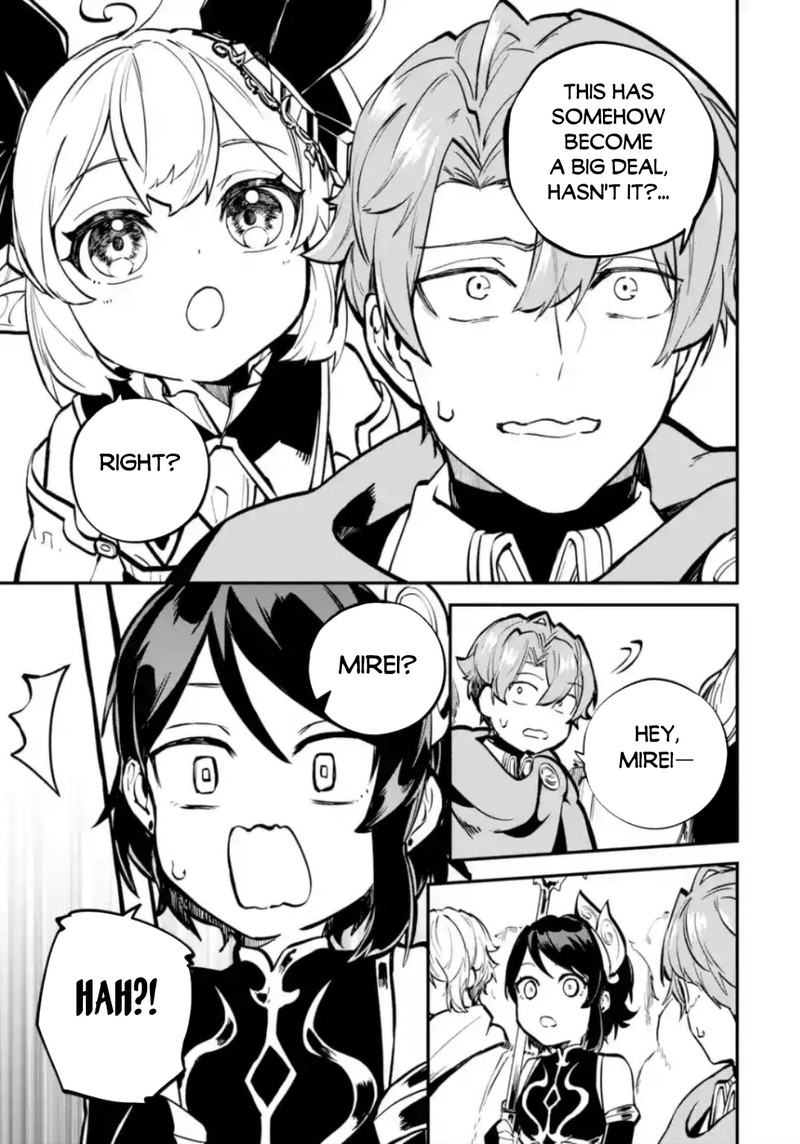After Being Transferred to Another World I Became a Magical Swordsman Through Cheats Chapter 33.1 - Page 17 in English