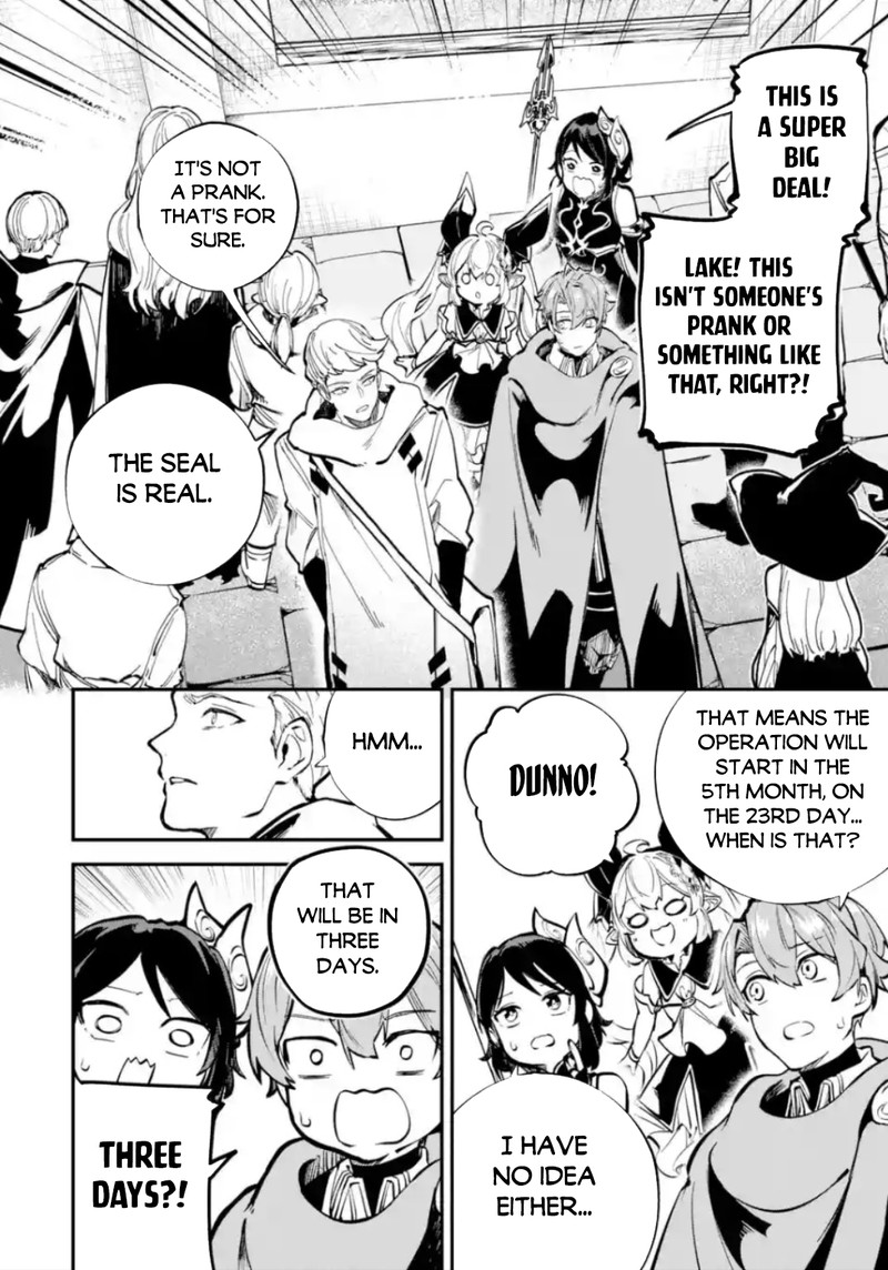 After Being Transferred to Another World I Became a Magical Swordsman Through Cheats Chapter 33.1 - Page 18 in English