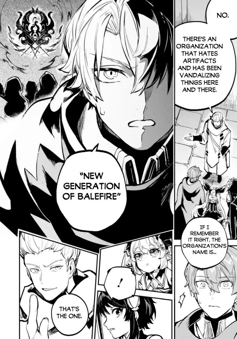 After Being Transferred to Another World I Became a Magical Swordsman Through Cheats Chapter 33.1 - Page 20 in English