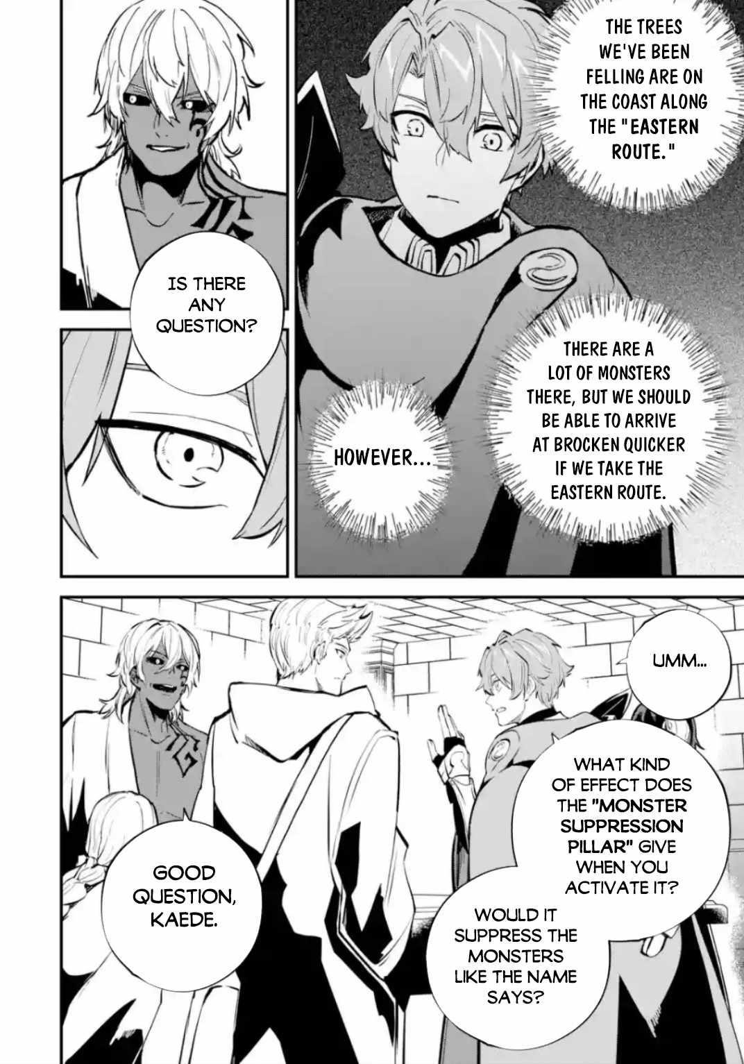 After Being Transferred to Another World I Became a Magical Swordsman Through Cheats Chapter 33.2 - Page 13 in English