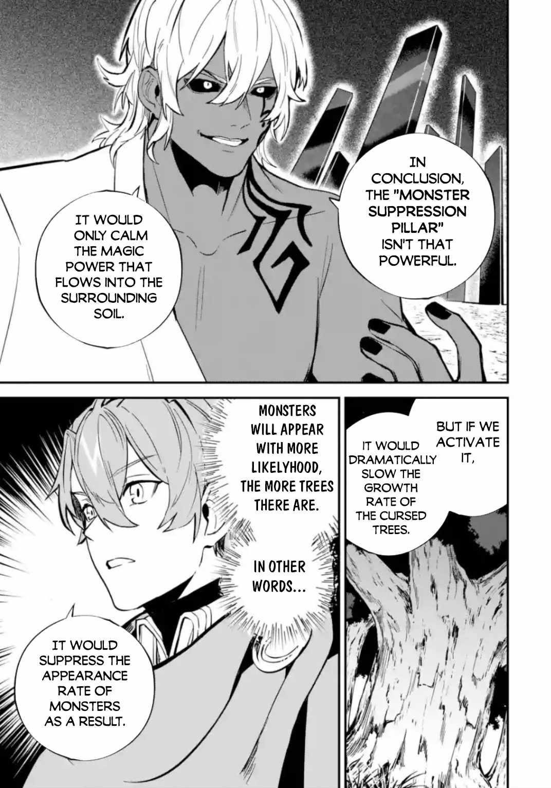 After Being Transferred to Another World I Became a Magical Swordsman Through Cheats Chapter 33.2 - Page 14 in English