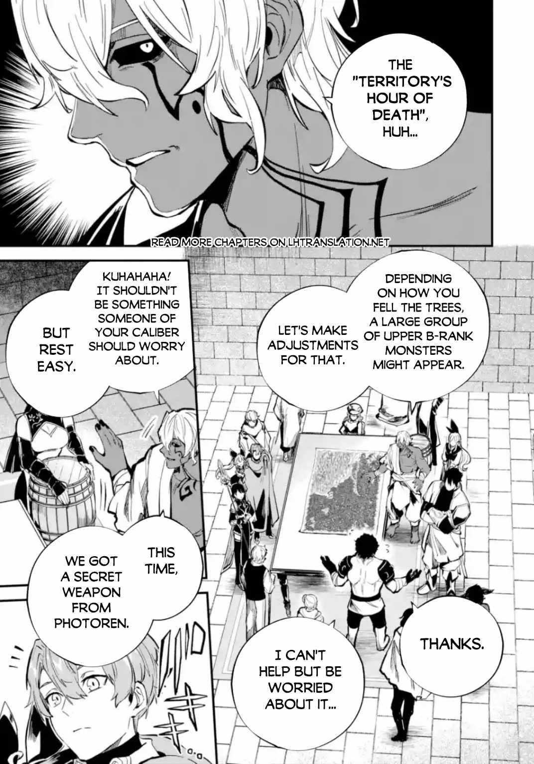 After Being Transferred to Another World I Became a Magical Swordsman Through Cheats Chapter 33.2 - Page 16 in English