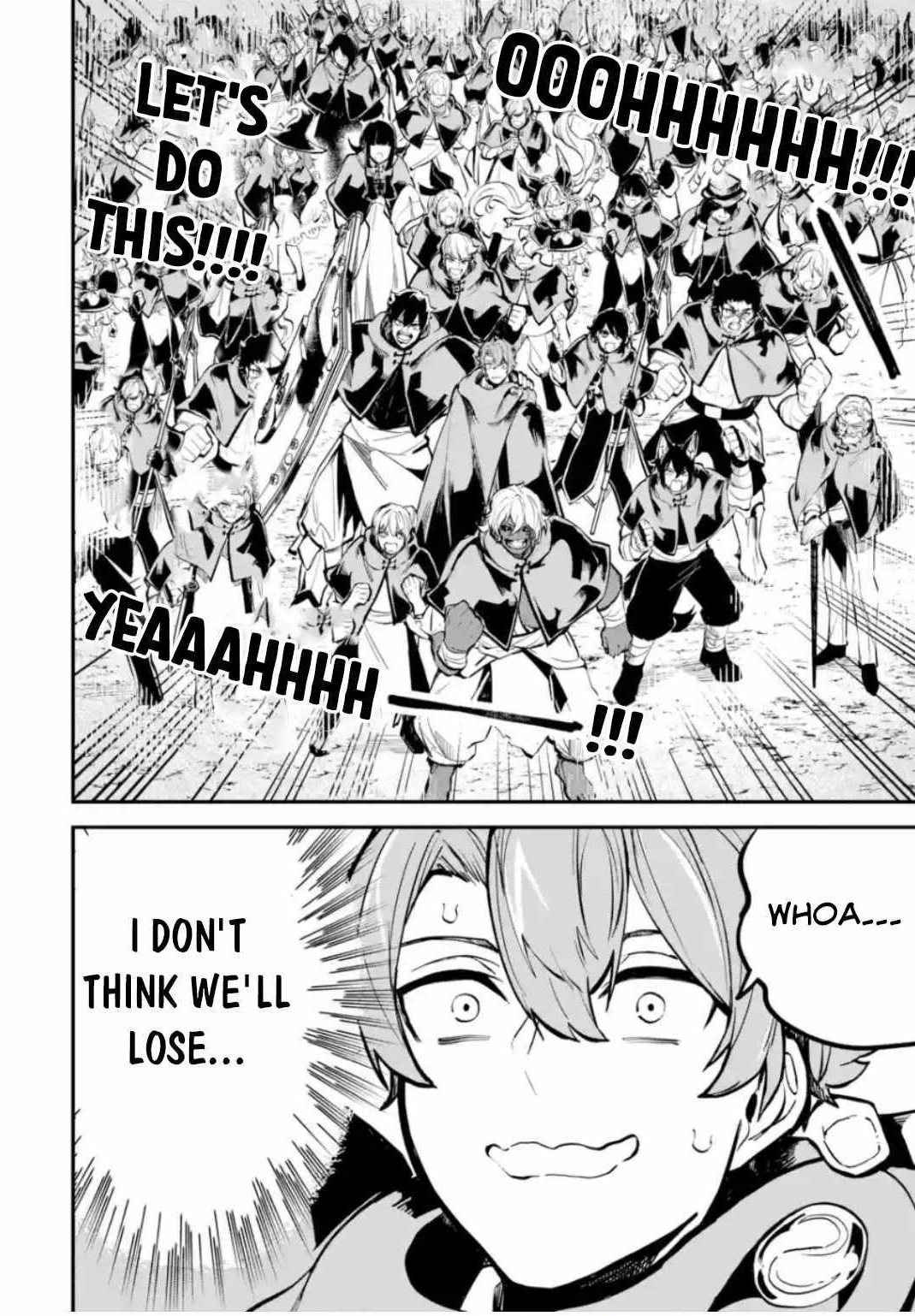 After Being Transferred to Another World I Became a Magical Swordsman Through Cheats Chapter 33.2 - Page 20 in English