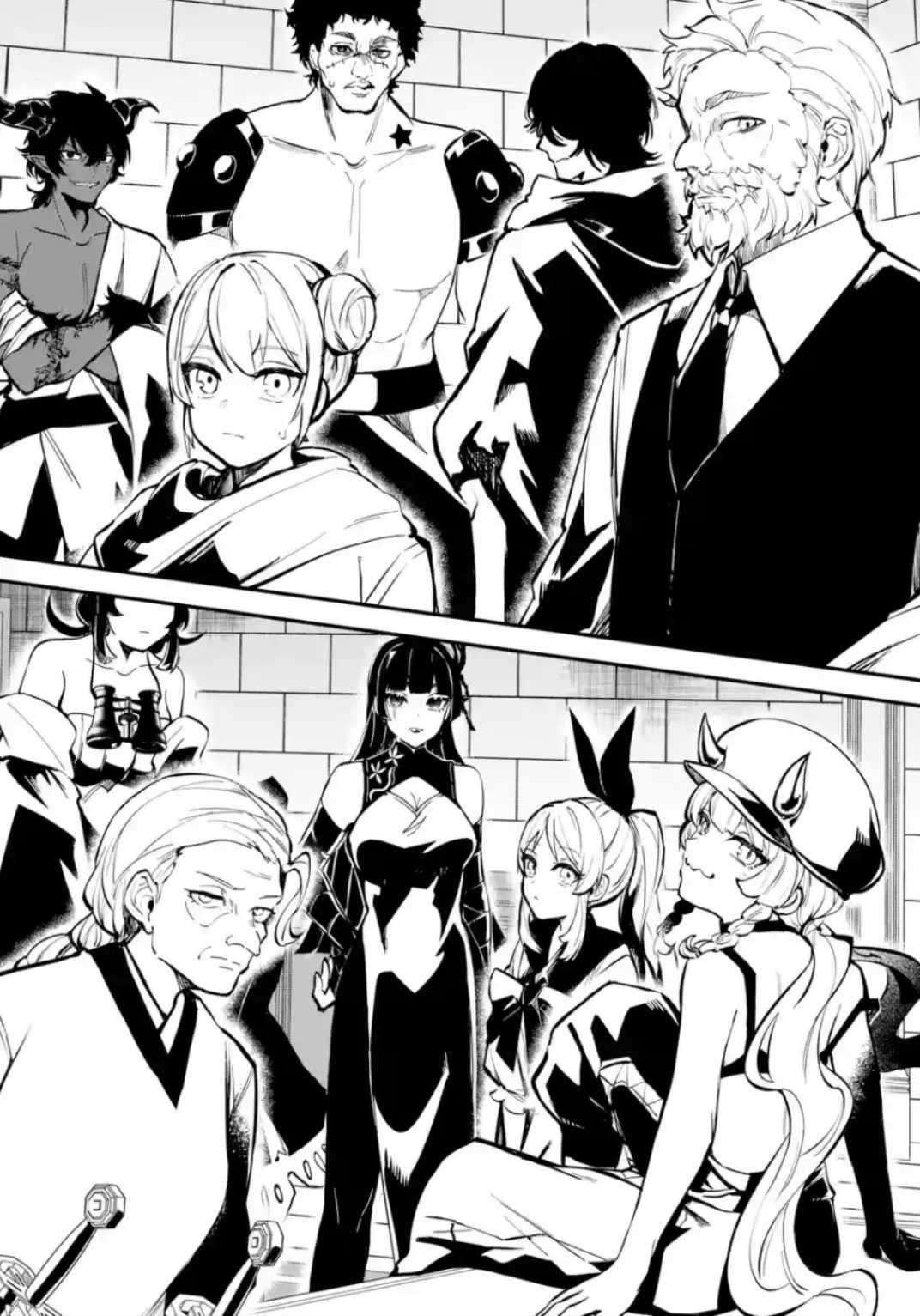 After Being Transferred to Another World I Became a Magical Swordsman Through Cheats Chapter 33.2 - Page 4 in English