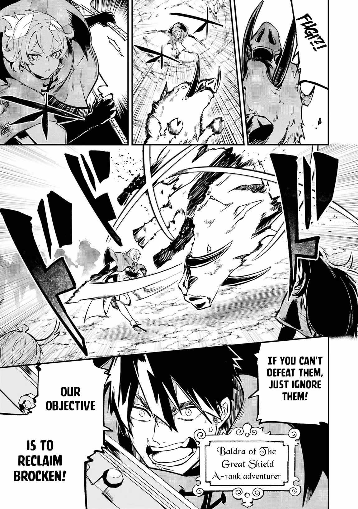 After Being Transferred to Another World I Became a Magical Swordsman Through Cheats Chapter 34.1 - Page 12 in English