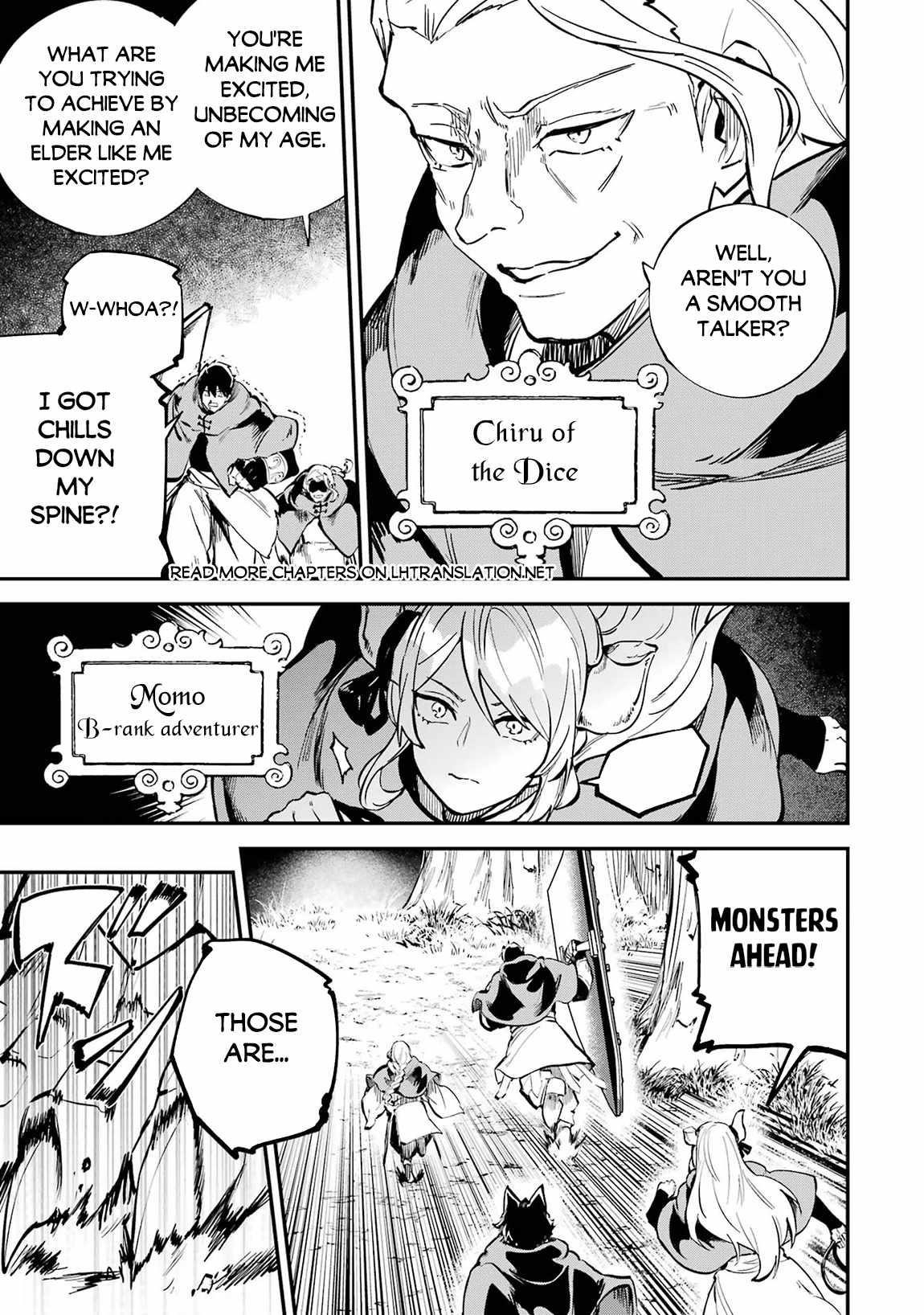 After Being Transferred to Another World I Became a Magical Swordsman Through Cheats Chapter 34.1 - Page 14 in English