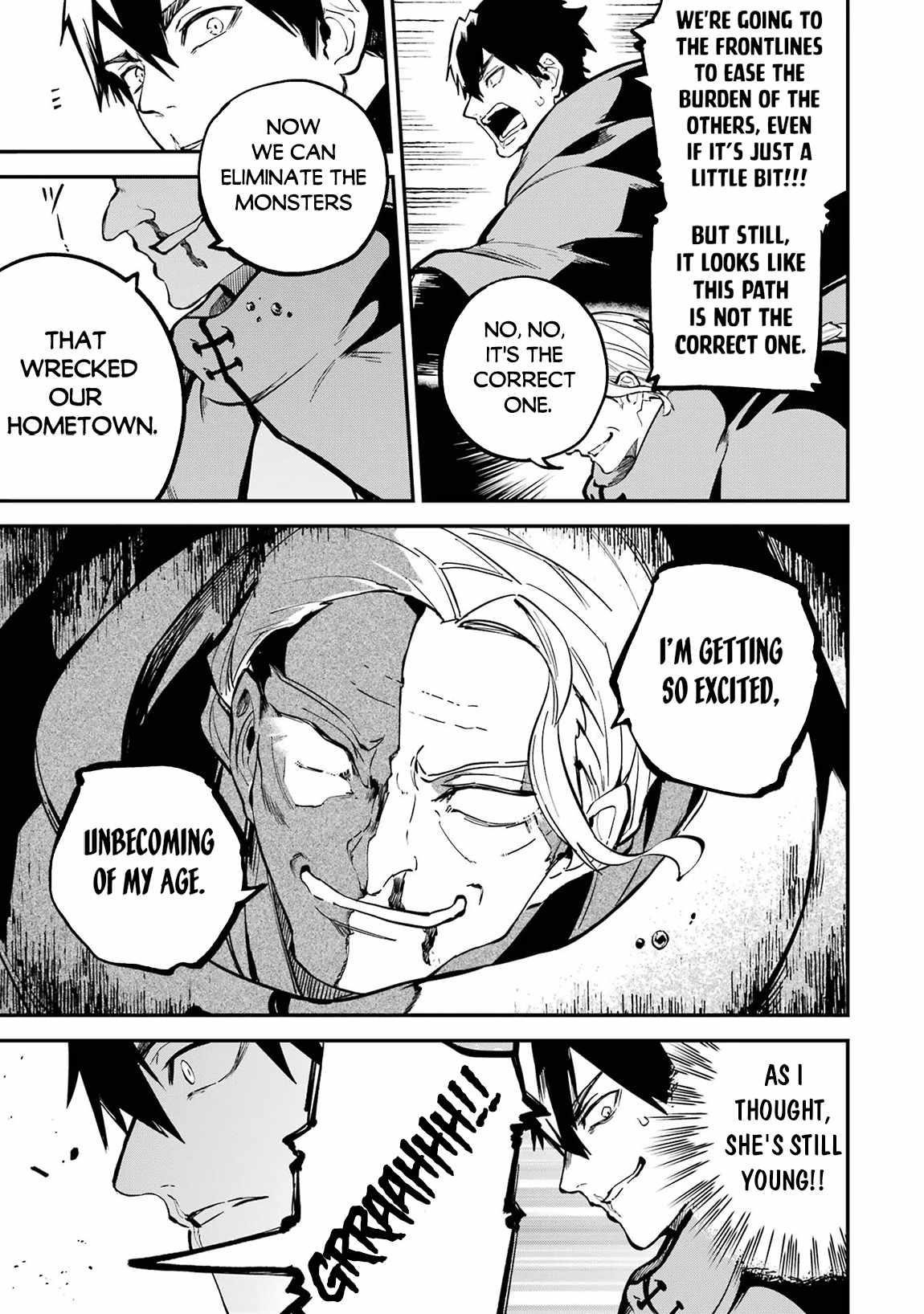 After Being Transferred to Another World I Became a Magical Swordsman Through Cheats Chapter 34.1 - Page 16 in English