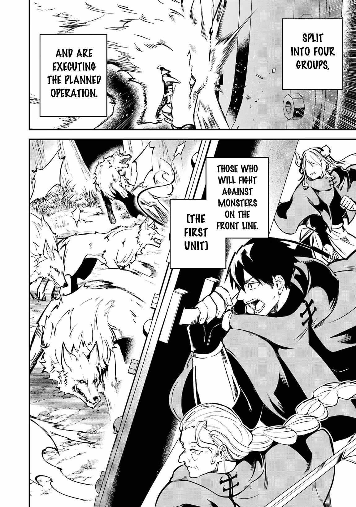 After Being Transferred to Another World I Became a Magical Swordsman Through Cheats Chapter 34.1 - Page 4 in English