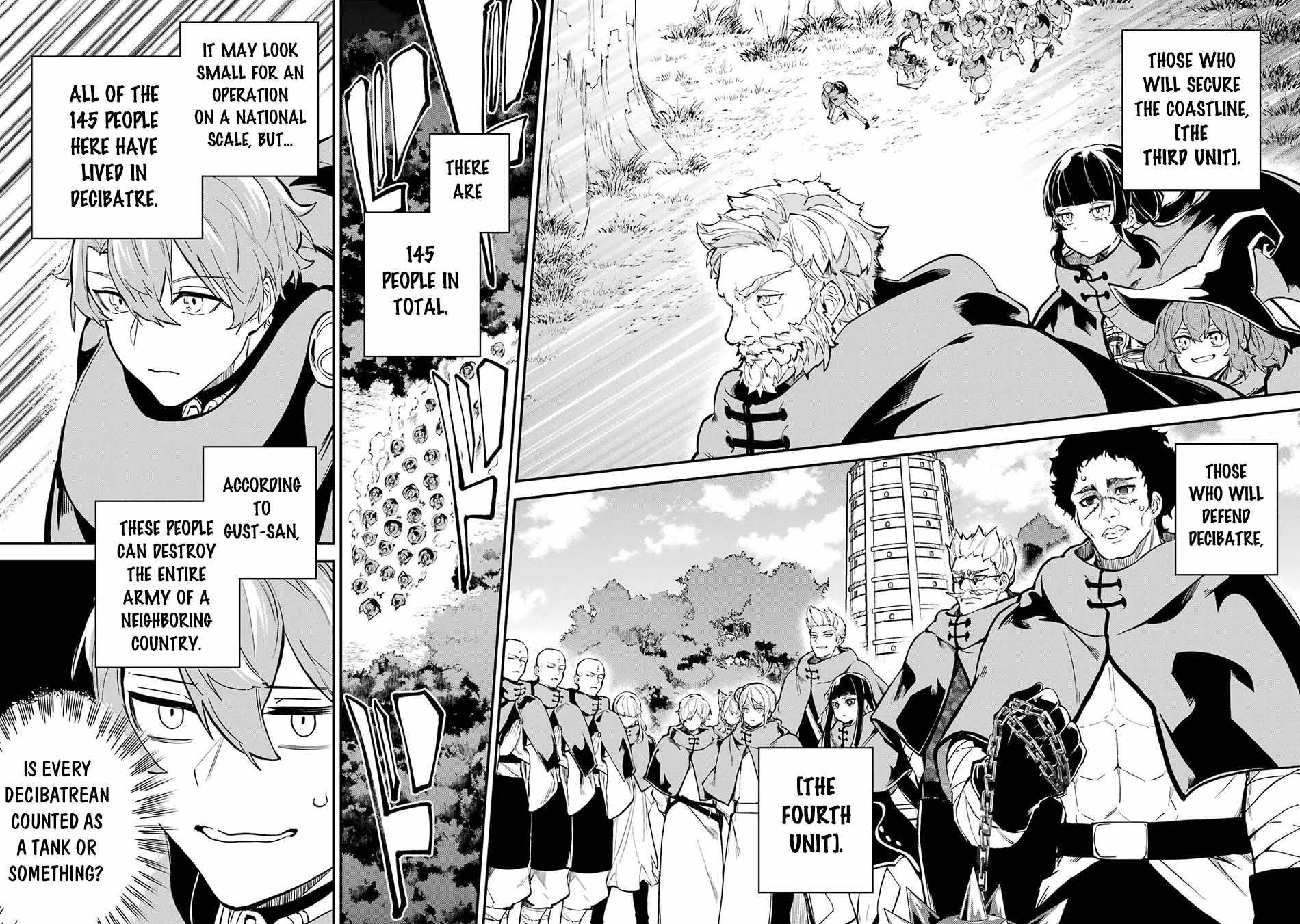 After Being Transferred to Another World I Became a Magical Swordsman Through Cheats Chapter 34.1 - Page 6 in English