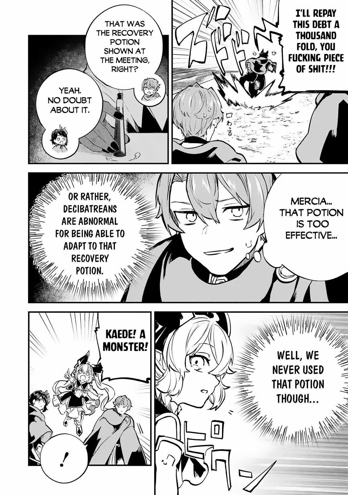 After Being Transferred to Another World I Became a Magical Swordsman Through Cheats Chapter 34.2 - Page 11 in English
