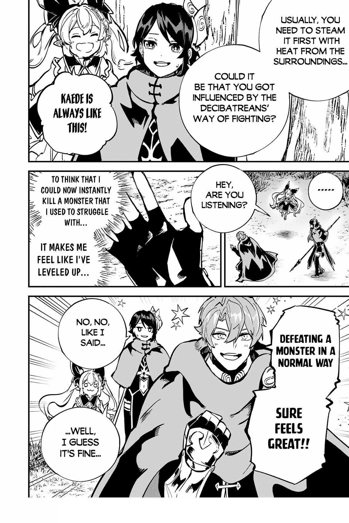 After Being Transferred to Another World I Became a Magical Swordsman Through Cheats Chapter 34.2 - Page 18 in English