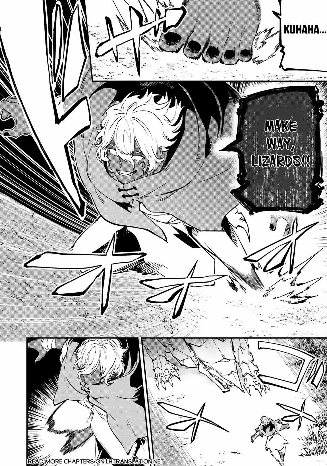After Being Transferred to Another World I Became a Magical Swordsman Through Cheats Chapter 34.2 - Page 5 in English