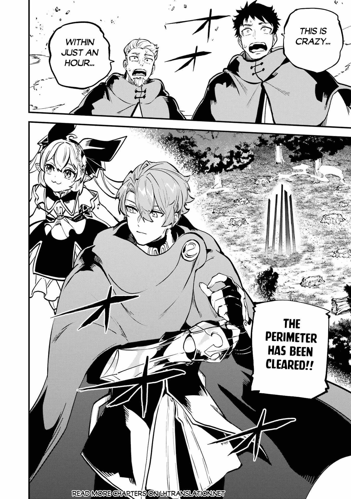 After Being Transferred to Another World I Became a Magical Swordsman Through Cheats Chapter 35.1 - Page 14 in English