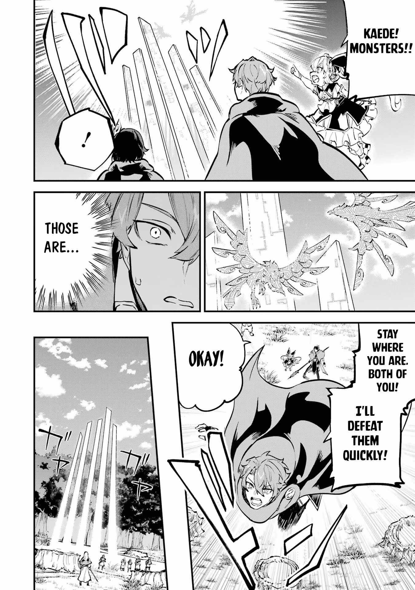 After Being Transferred to Another World I Became a Magical Swordsman Through Cheats Chapter 35.1 - Page 16 in English