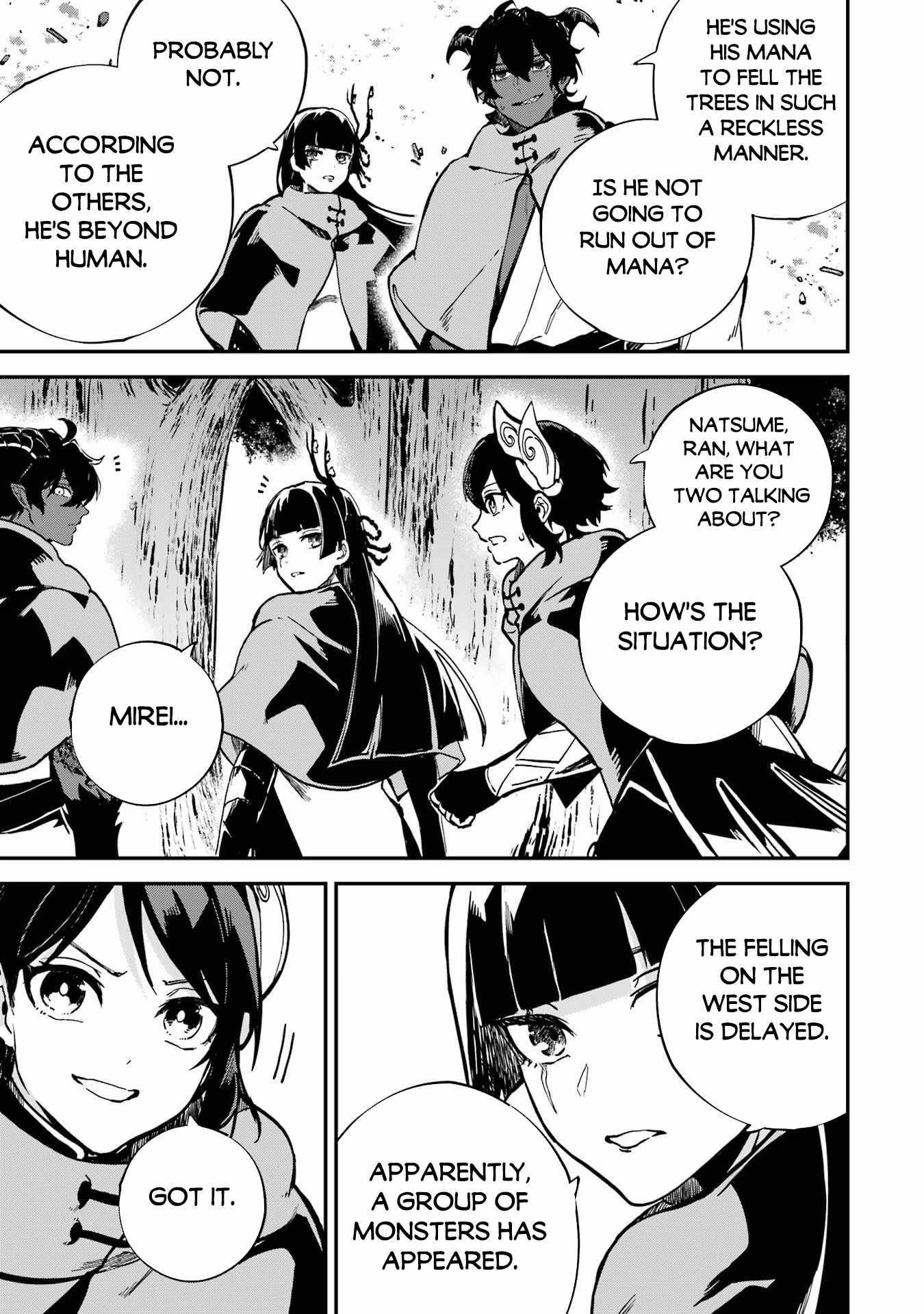 After Being Transferred to Another World I Became a Magical Swordsman Through Cheats Chapter 35.1 - Page 6 in English