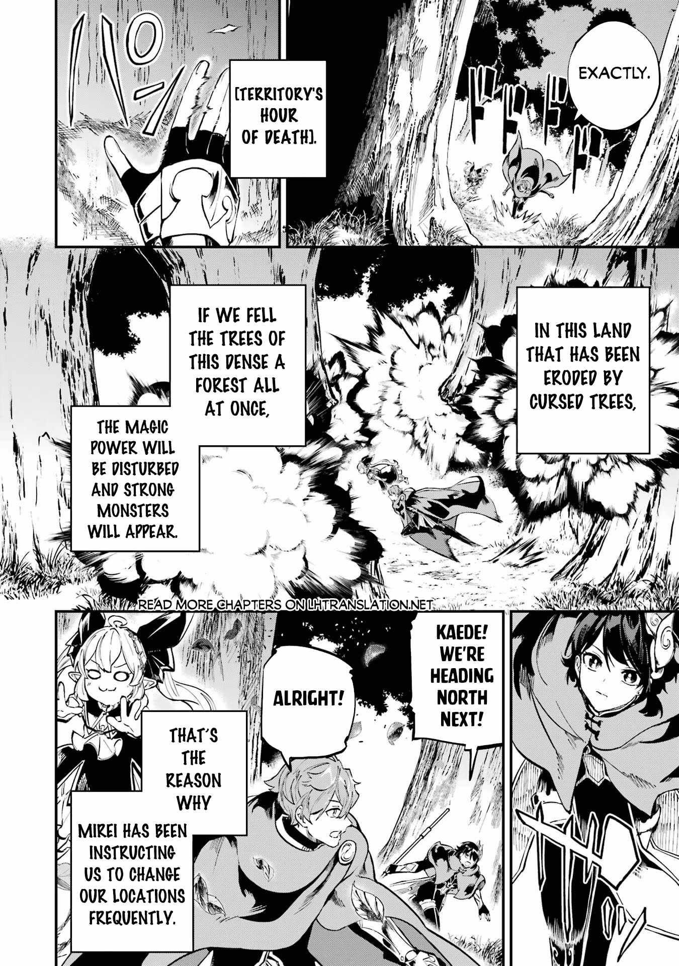 After Being Transferred to Another World I Became a Magical Swordsman Through Cheats Chapter 35.1 - Page 9 in English