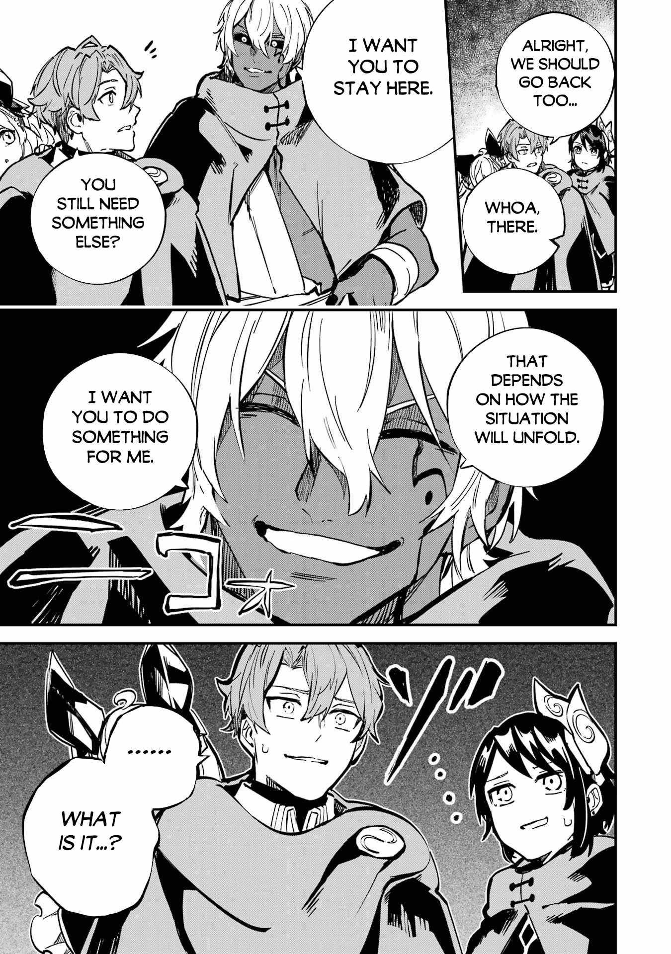 After Being Transferred to Another World I Became a Magical Swordsman Through Cheats Chapter 35.2 - Page 10 in English