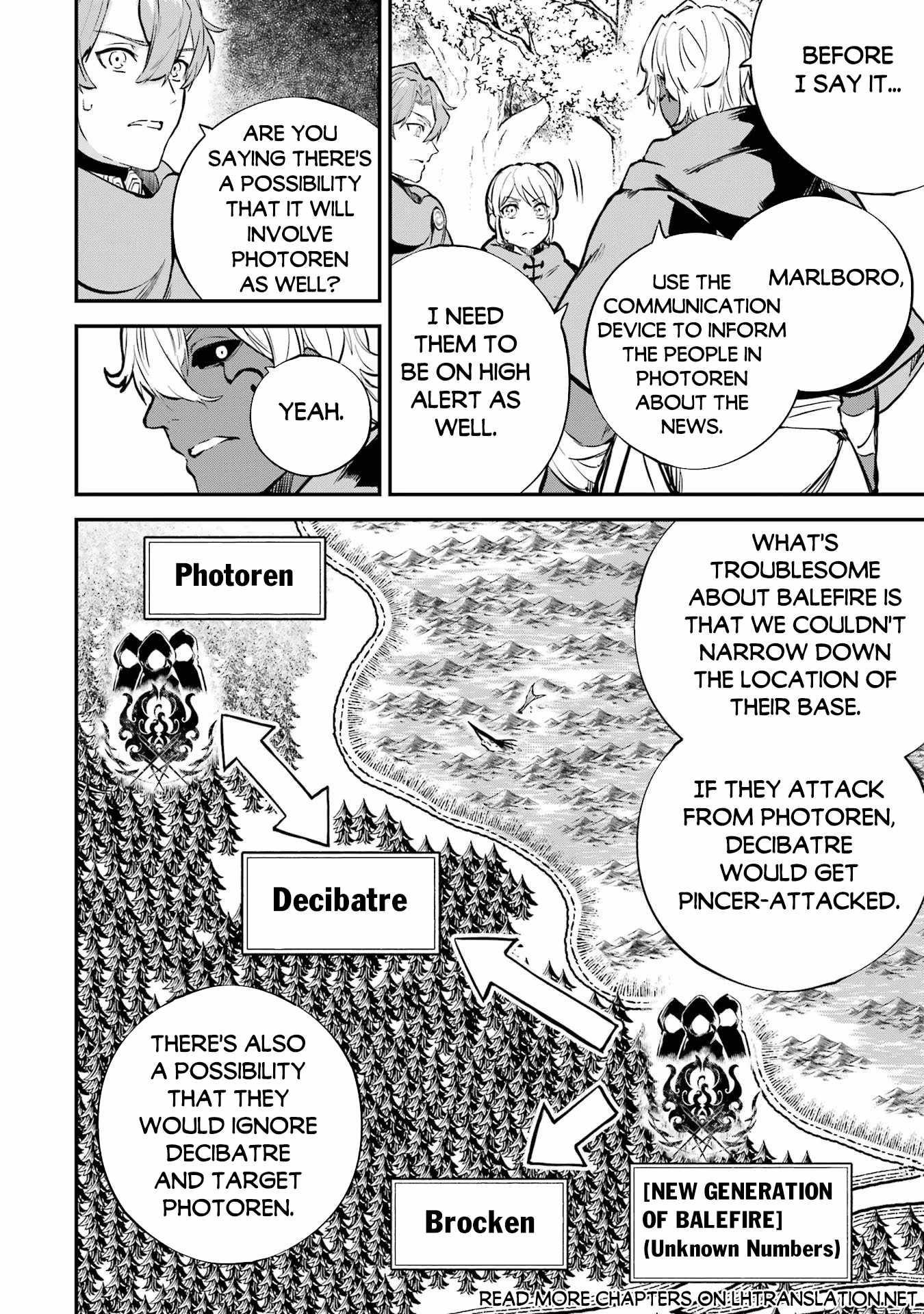 After Being Transferred to Another World I Became a Magical Swordsman Through Cheats Chapter 35.2 - Page 11 in English