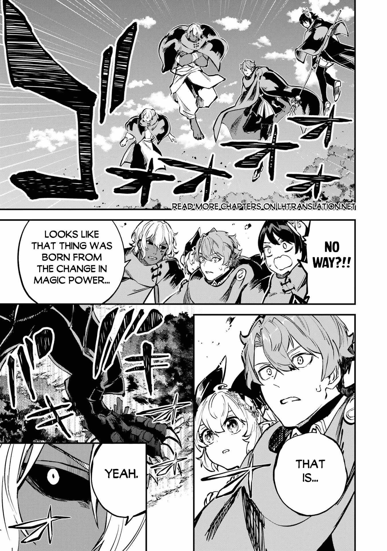 After Being Transferred to Another World I Became a Magical Swordsman Through Cheats Chapter 35.2 - Page 16 in English