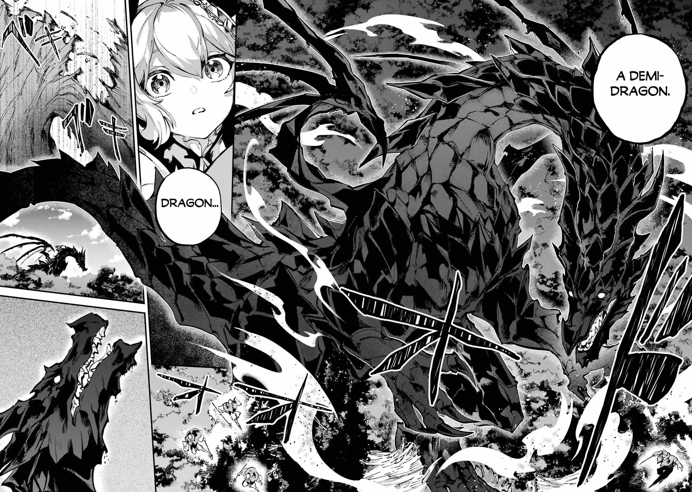 After Being Transferred to Another World I Became a Magical Swordsman Through Cheats Chapter 35.2 - Page 17 in English