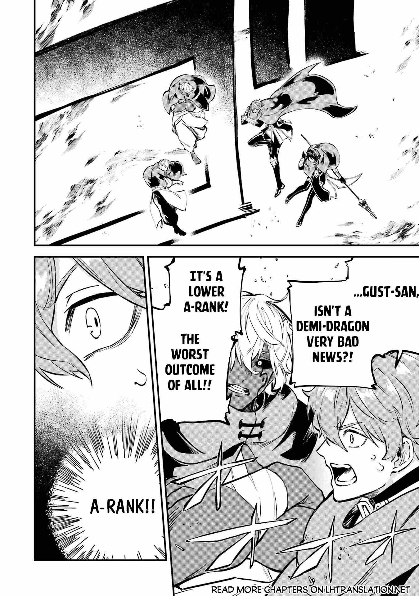 After Being Transferred to Another World I Became a Magical Swordsman Through Cheats Chapter 35.2 - Page 20 in English