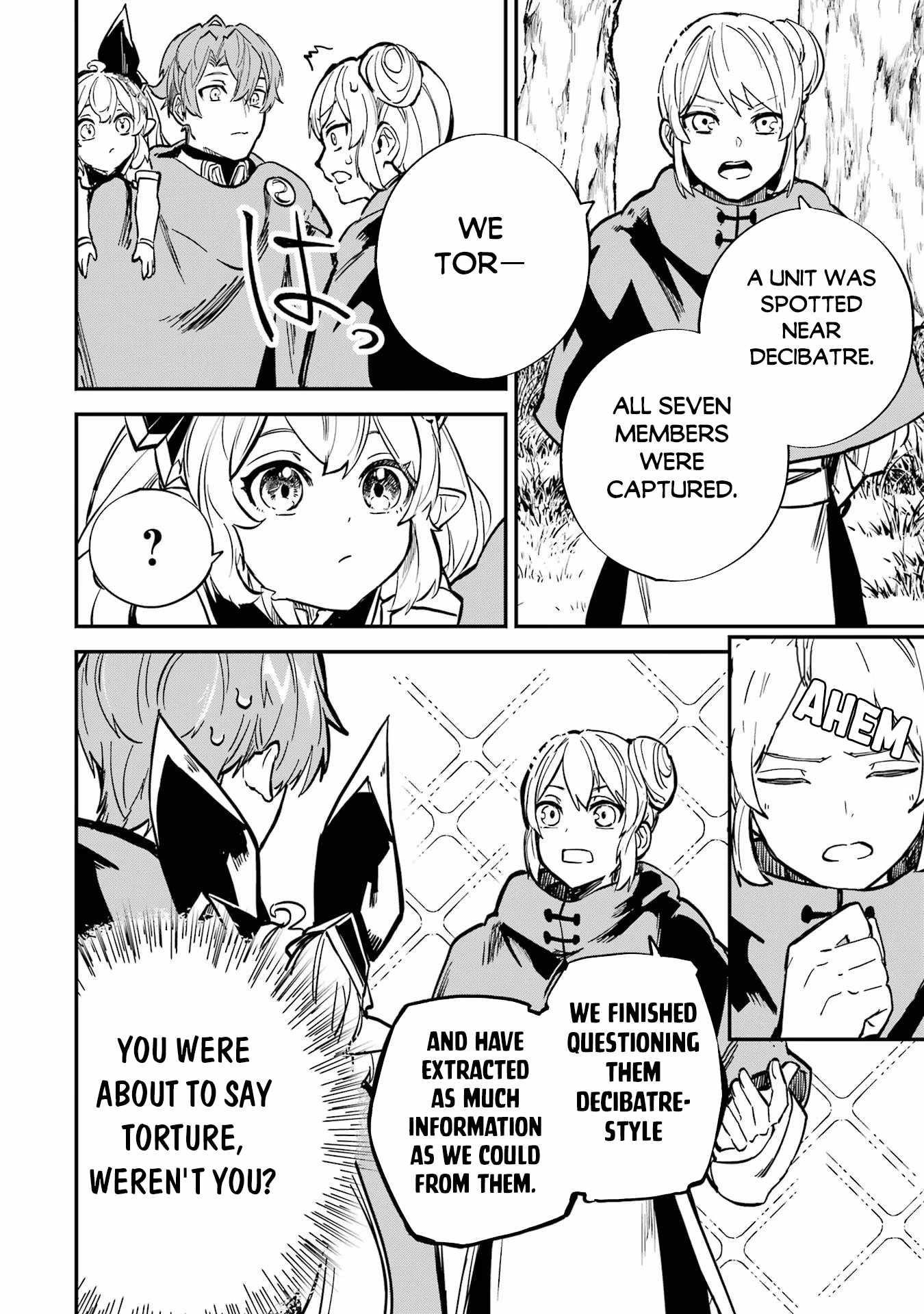 After Being Transferred to Another World I Became a Magical Swordsman Through Cheats Chapter 35.2 - Page 3 in English