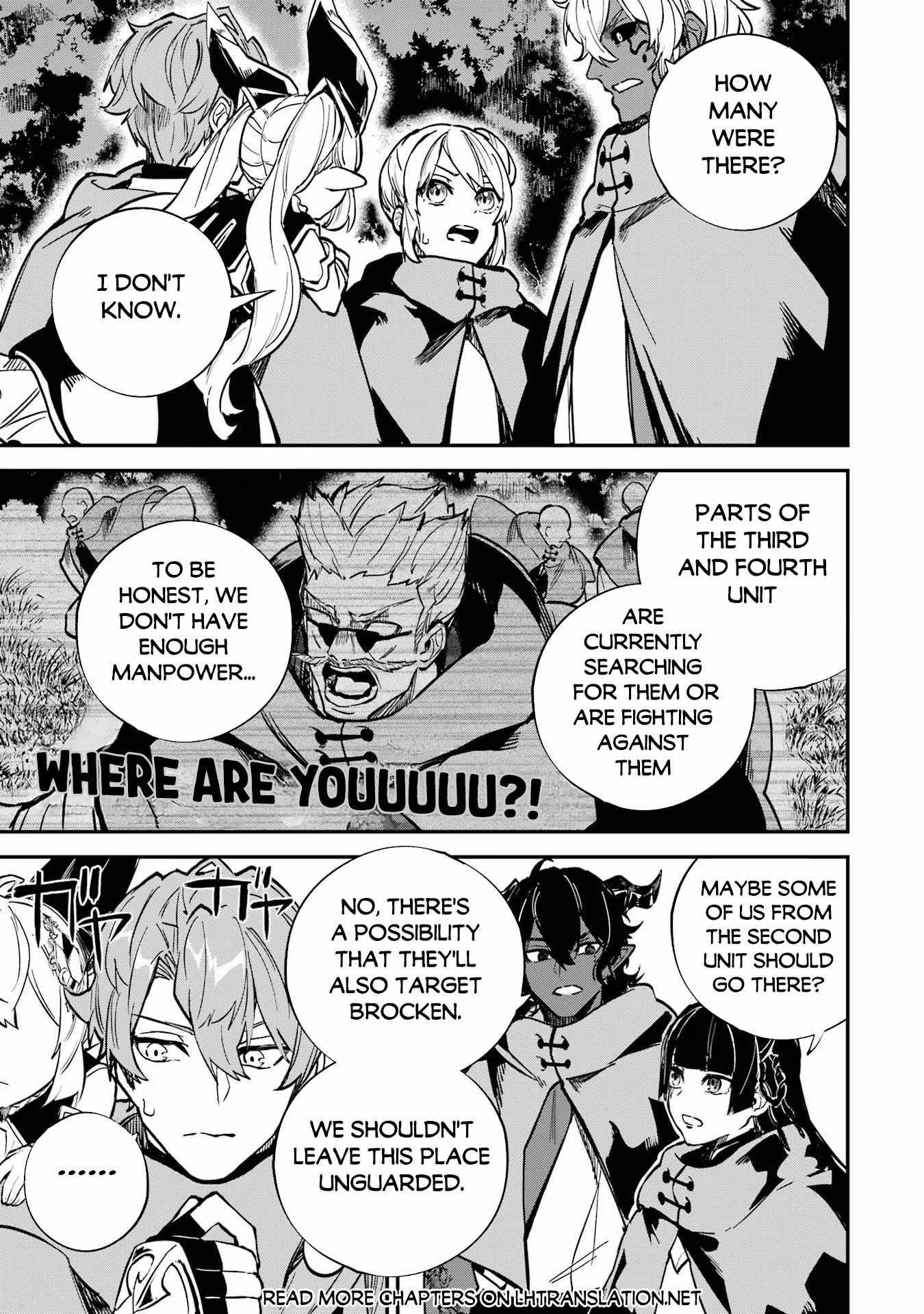 After Being Transferred to Another World I Became a Magical Swordsman Through Cheats Chapter 35.2 - Page 6 in English