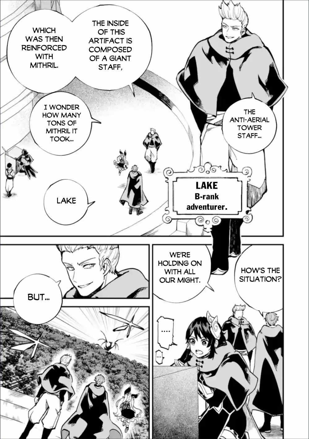 After Being Transferred to Another World I Became a Magical Swordsman Through Cheats Chapter 36.1 - Page 11 in English