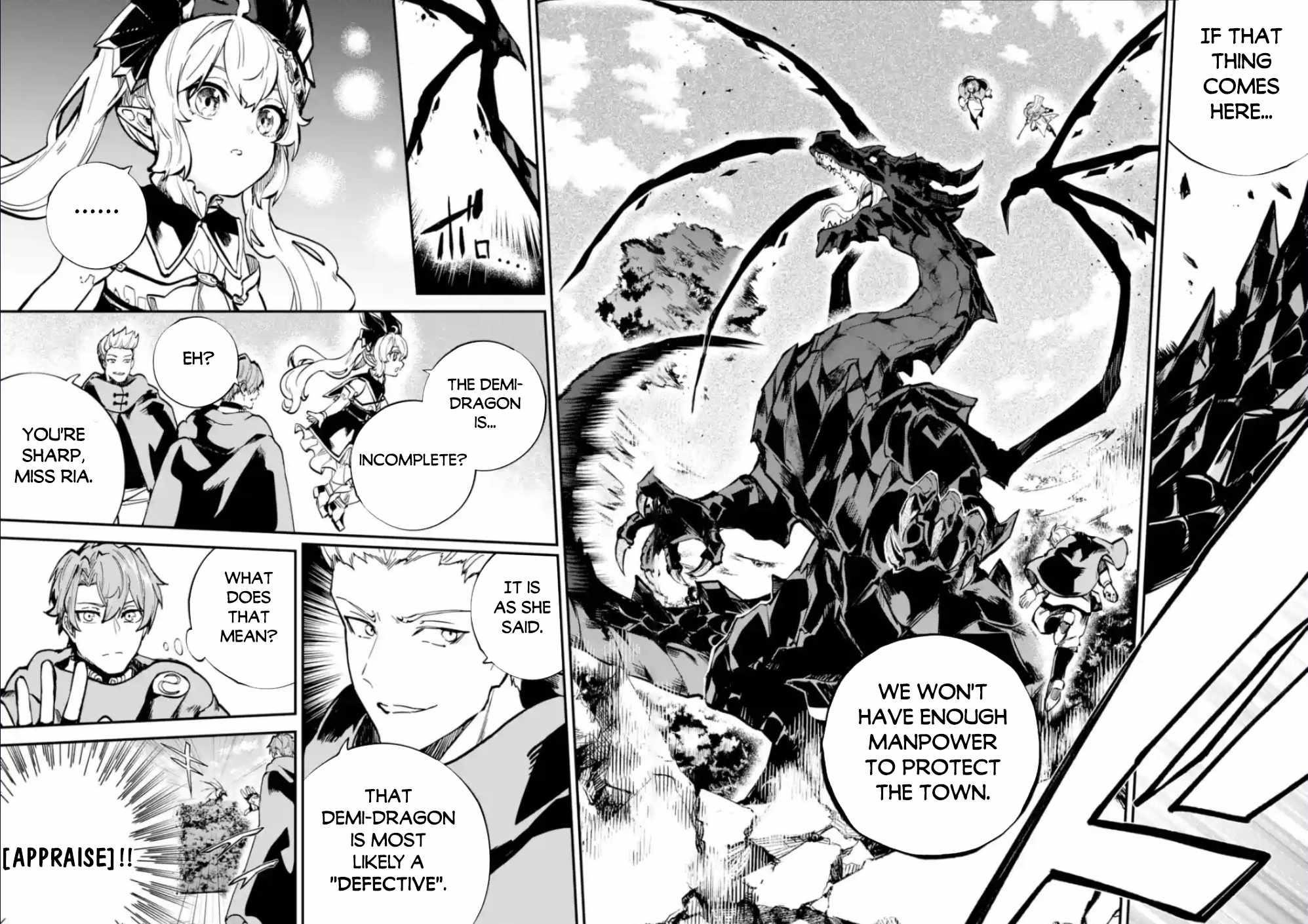 After Being Transferred to Another World I Became a Magical Swordsman Through Cheats Chapter 36.1 - Page 12 in English