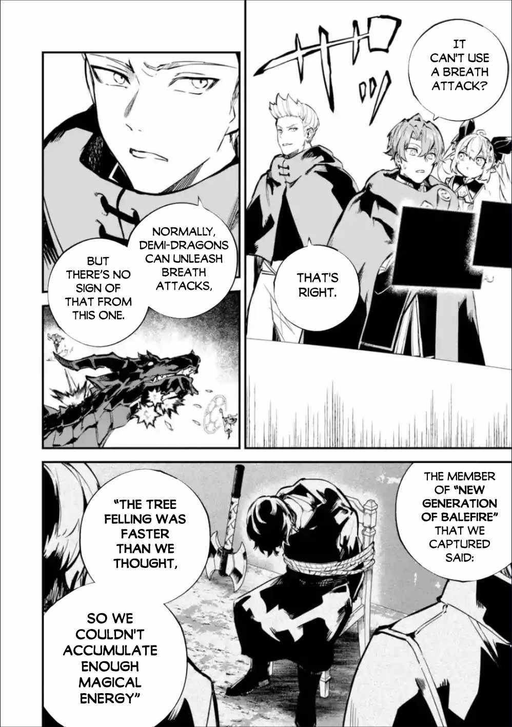After Being Transferred to Another World I Became a Magical Swordsman Through Cheats Chapter 36.1 - Page 15 in English