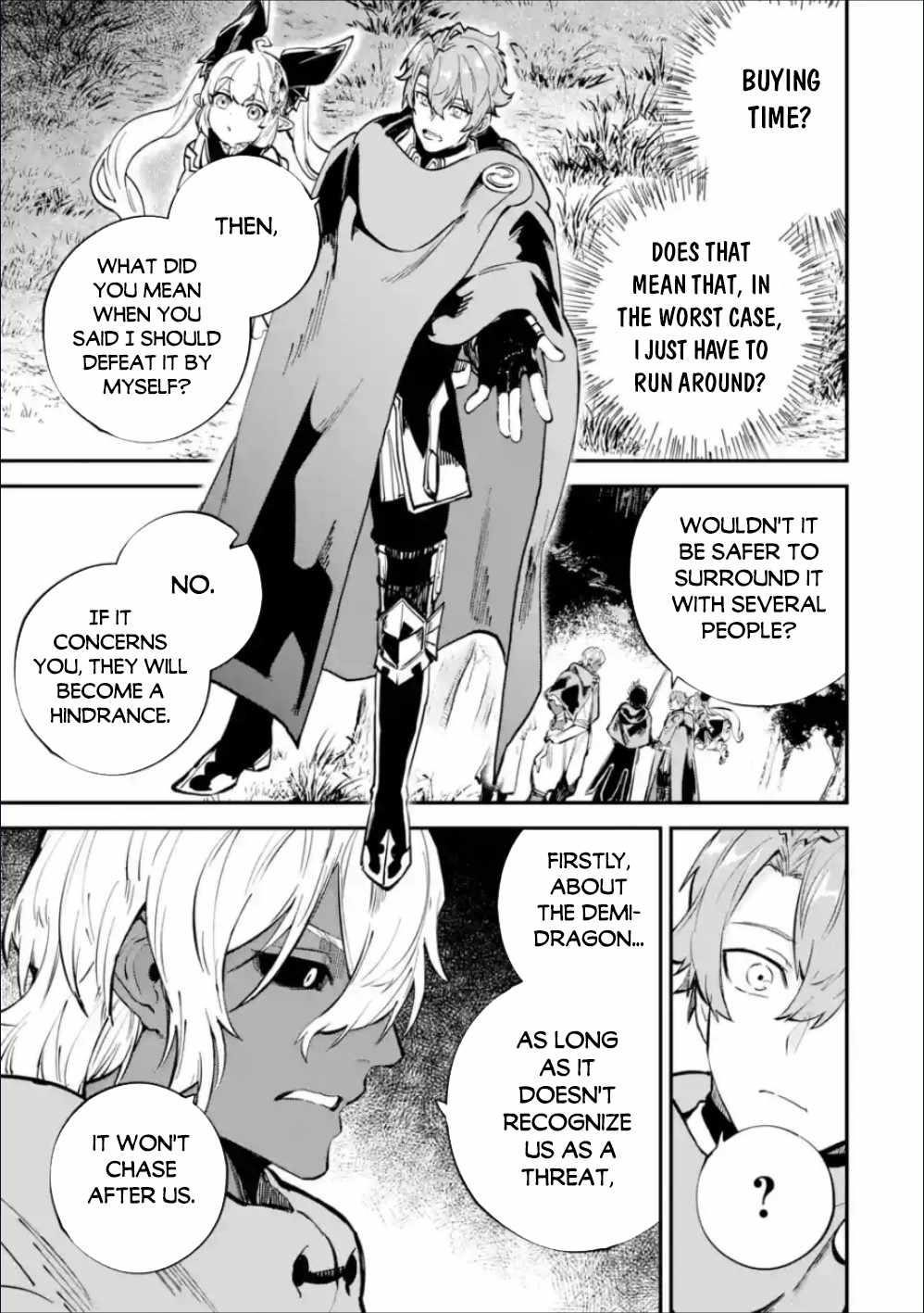 After Being Transferred to Another World I Became a Magical Swordsman Through Cheats Chapter 36.1 - Page 3 in English