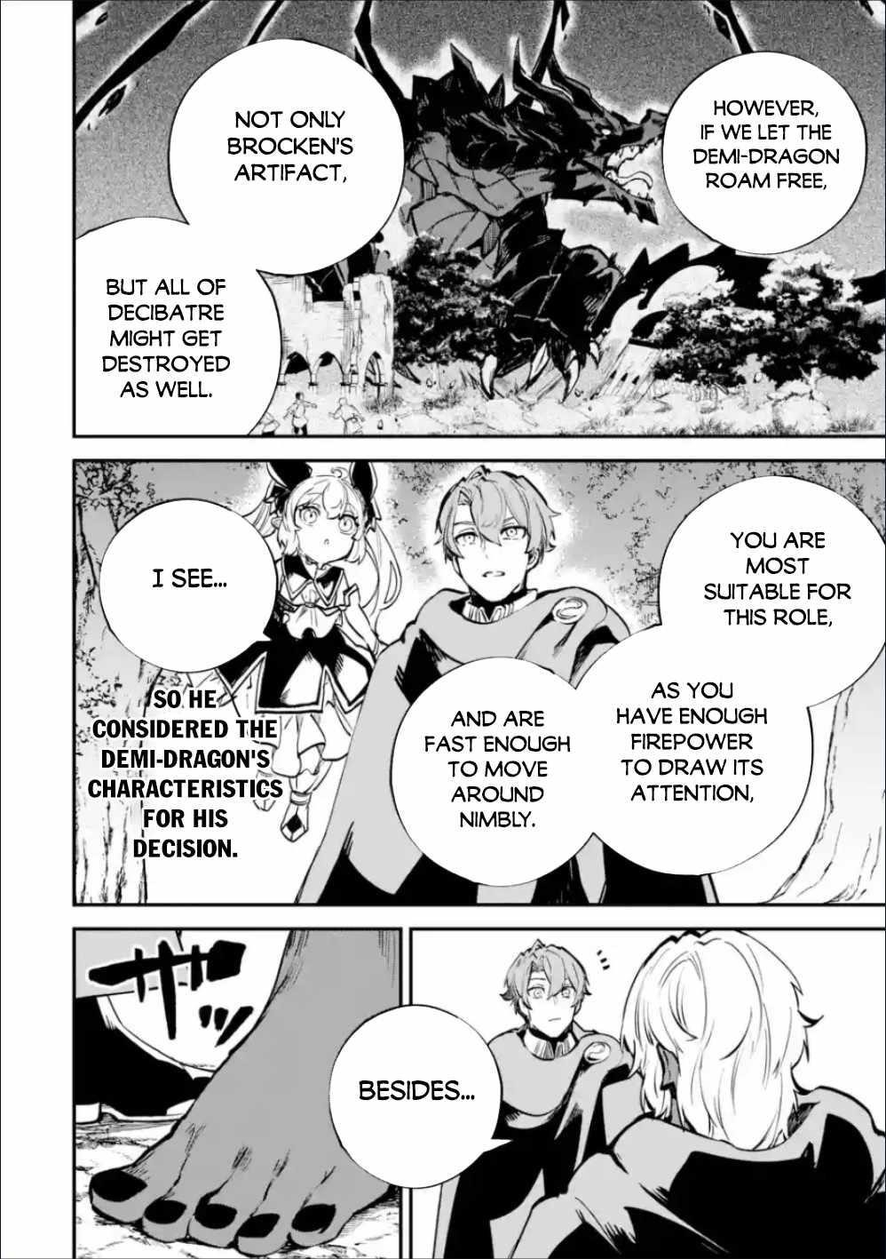 After Being Transferred to Another World I Became a Magical Swordsman Through Cheats Chapter 36.1 - Page 4 in English