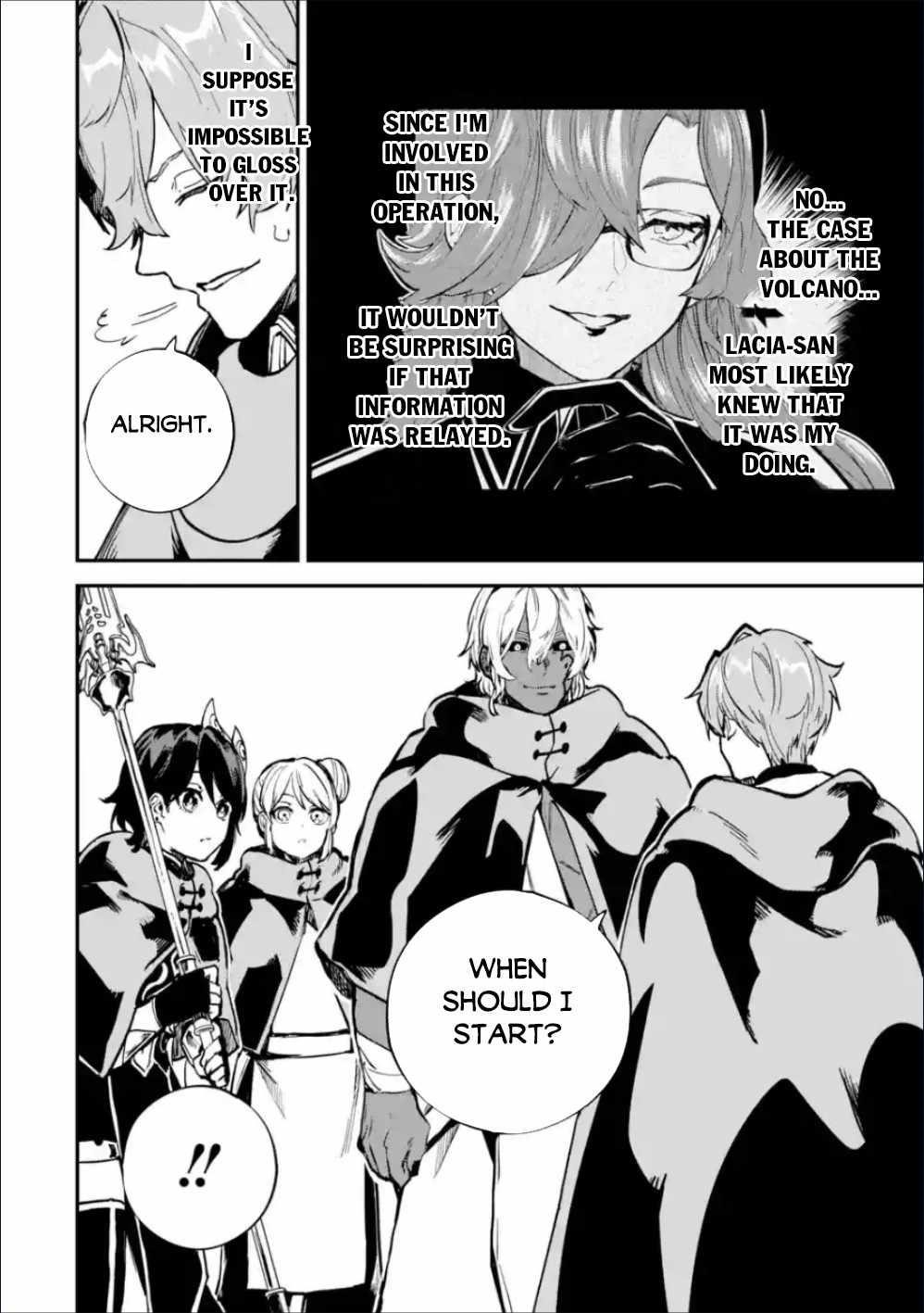 After Being Transferred to Another World I Became a Magical Swordsman Through Cheats Chapter 36.1 - Page 6 in English