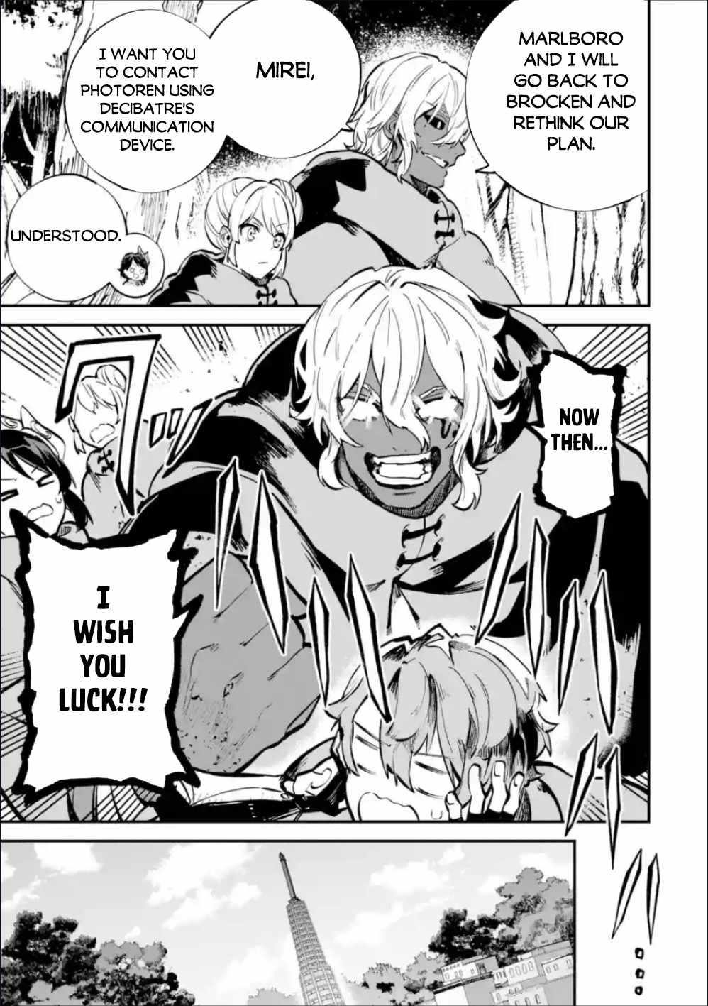 After Being Transferred to Another World I Became a Magical Swordsman Through Cheats Chapter 36.1 - Page 9 in English