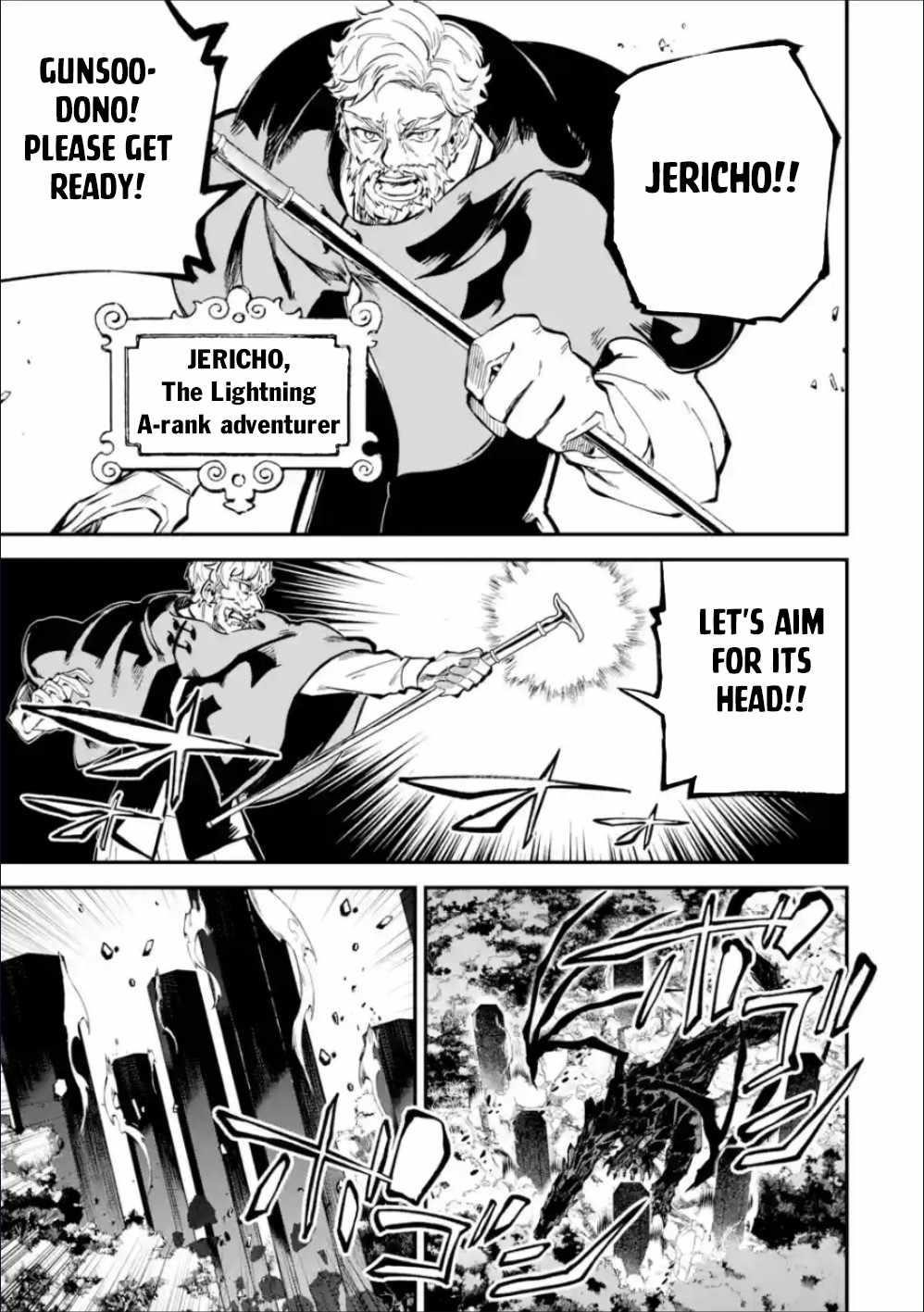 After Being Transferred to Another World I Became a Magical Swordsman Through Cheats Chapter 36.2 - Page 12 in English