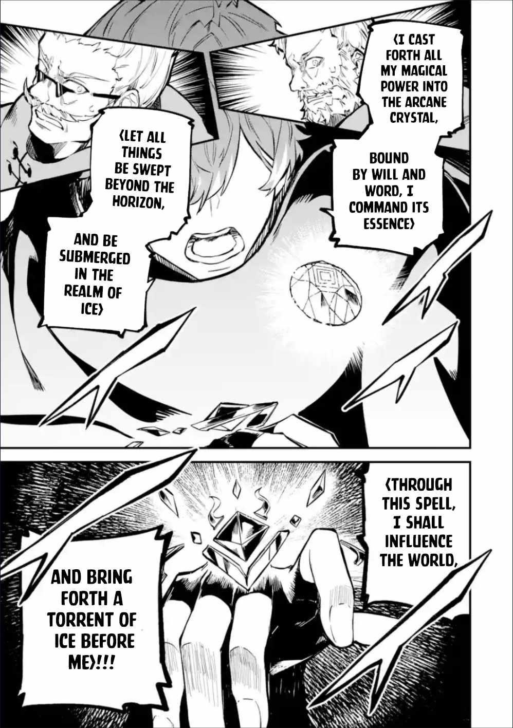 After Being Transferred to Another World I Became a Magical Swordsman Through Cheats Chapter 36.2 - Page 17 in English