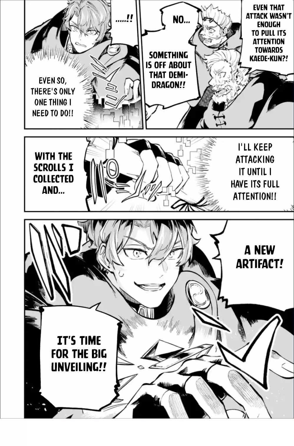 After Being Transferred to Another World I Became a Magical Swordsman Through Cheats Chapter 36.2 - Page 21 in English