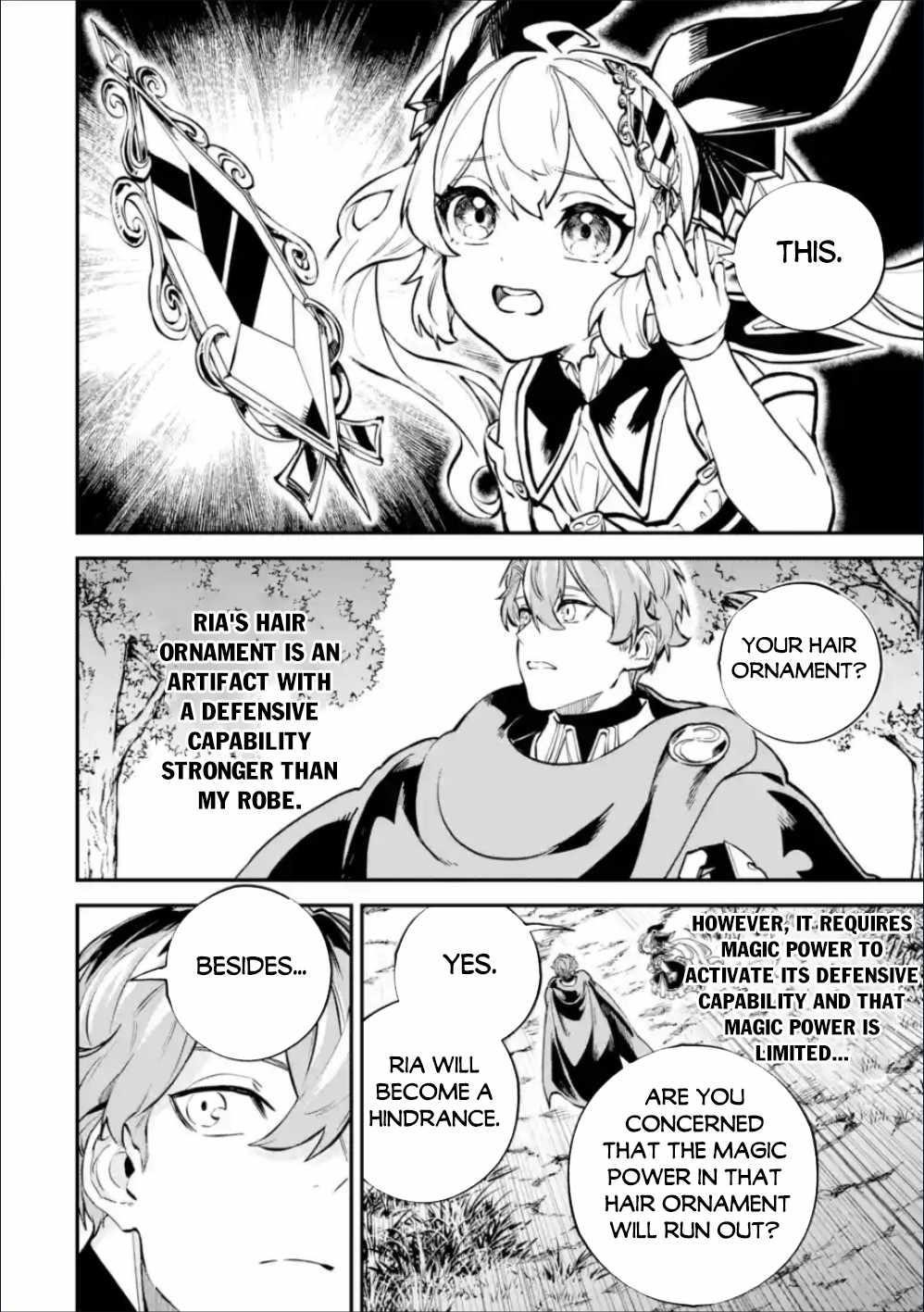 After Being Transferred to Another World I Became a Magical Swordsman Through Cheats Chapter 36.2 - Page 4 in English