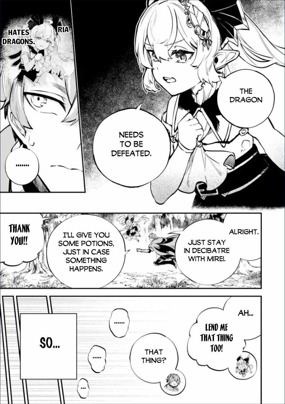 After Being Transferred to Another World I Became a Magical Swordsman Through Cheats Chapter 36.2 - Page 5 in English