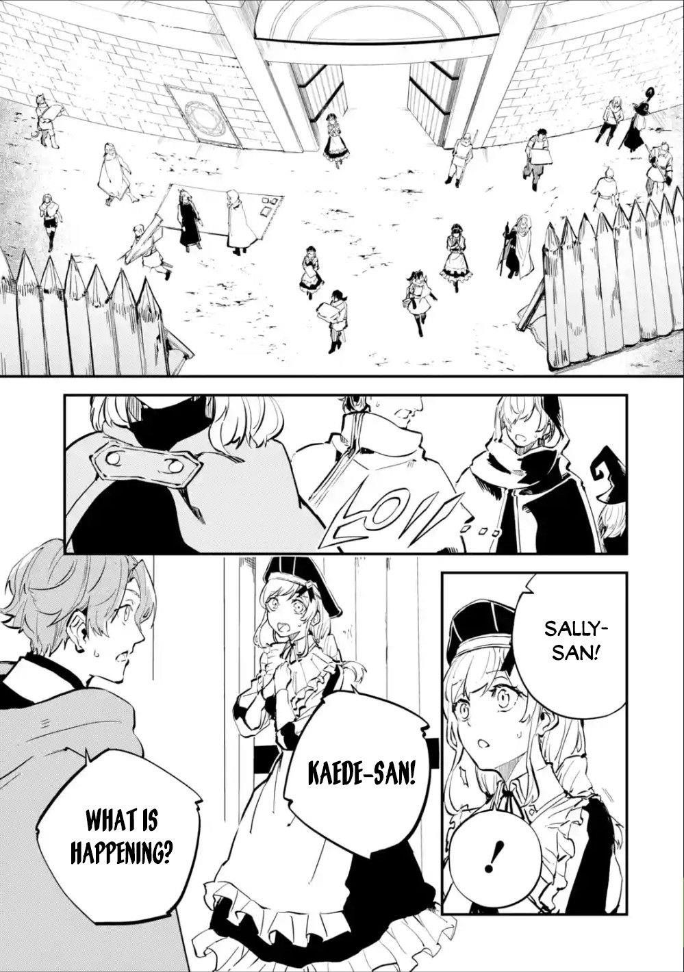 After Being Transferred to Another World I Became a Magical Swordsman Through Cheats Chapter 4.1 - Page 11 in English