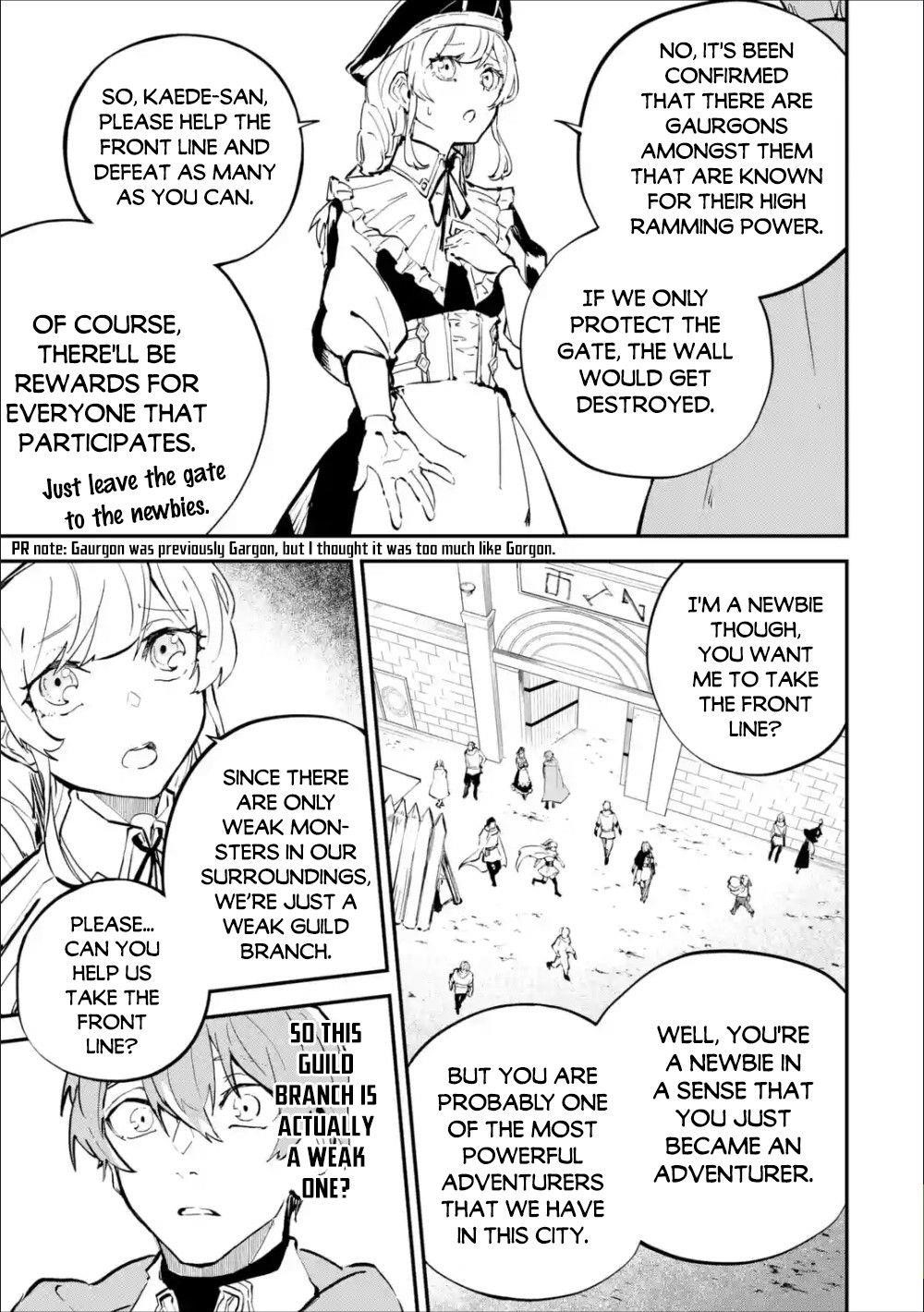 After Being Transferred to Another World I Became a Magical Swordsman Through Cheats Chapter 4.1 - Page 13 in English