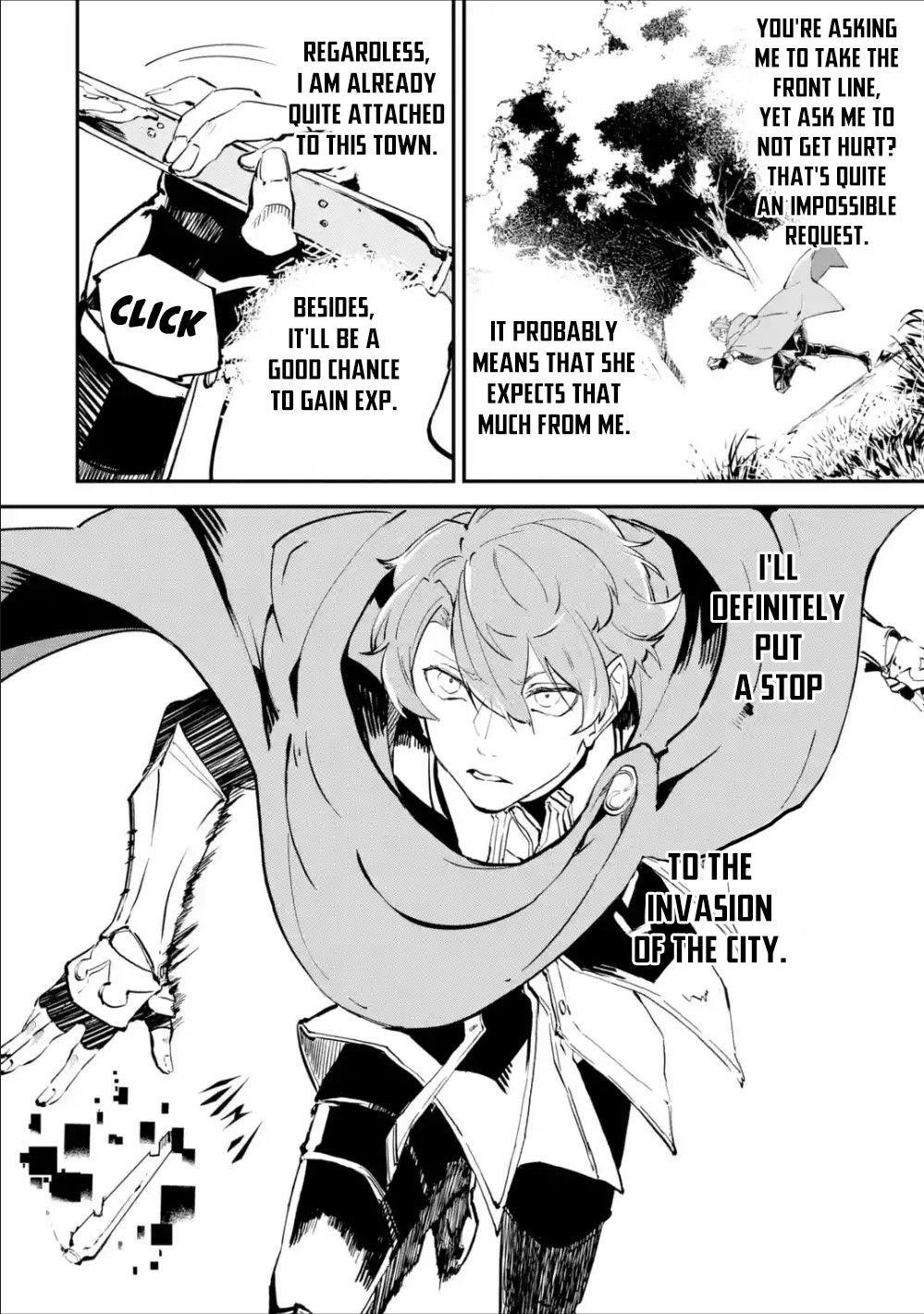 After Being Transferred to Another World I Became a Magical Swordsman Through Cheats Chapter 4.1 - Page 16 in English