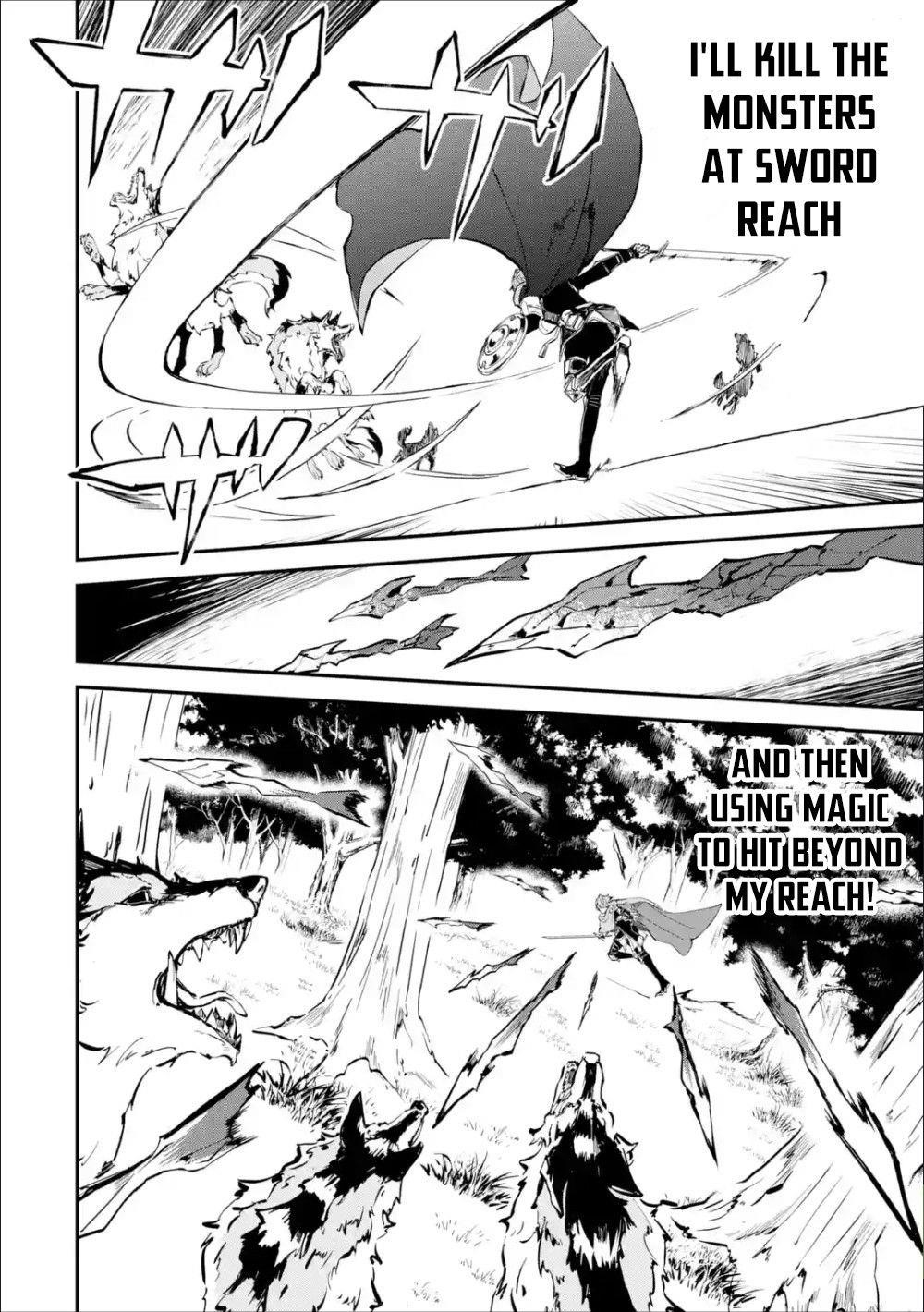 After Being Transferred to Another World I Became a Magical Swordsman Through Cheats Chapter 4.1 - Page 18 in English